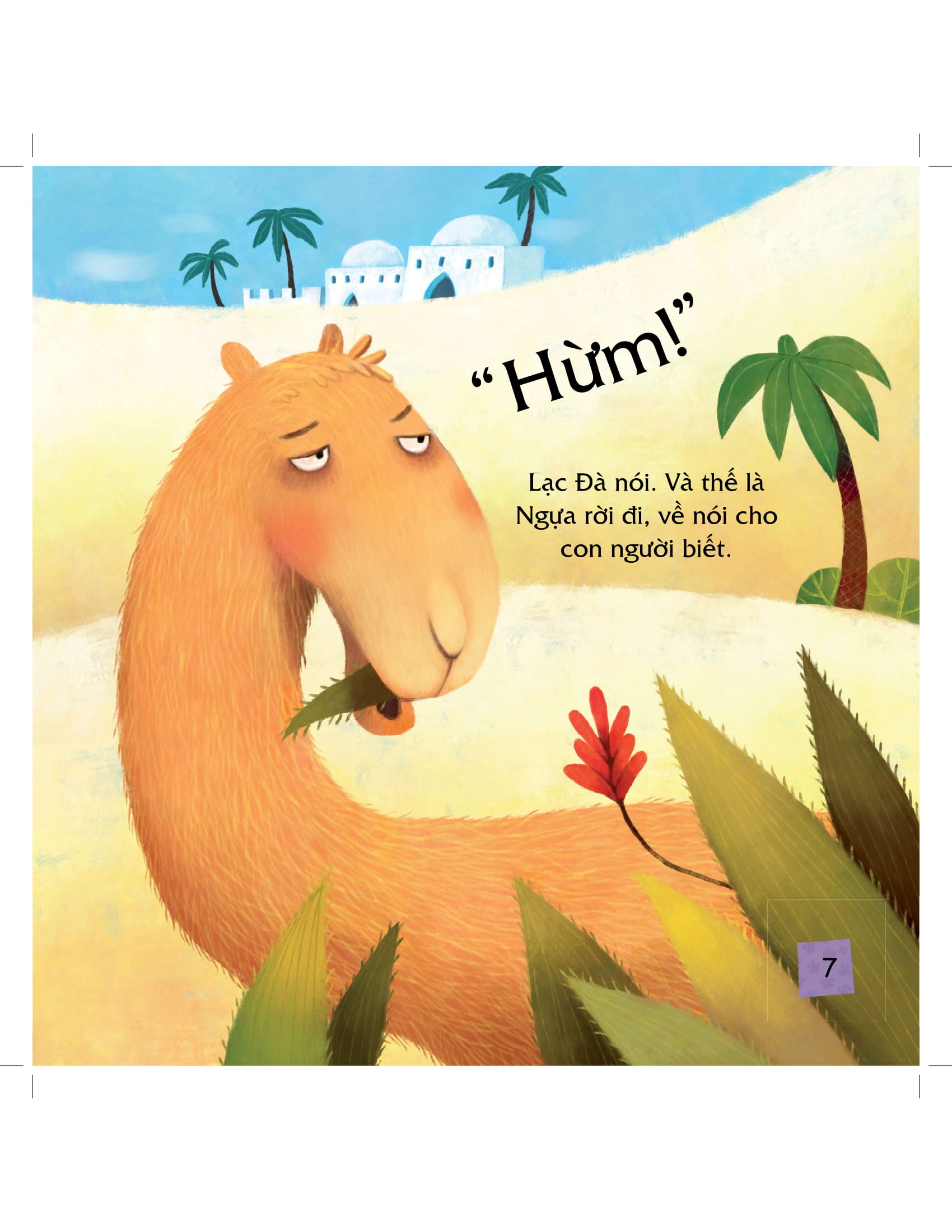 truyện kể mỗi ngày - sự tích các loài vật - Ảnh 6