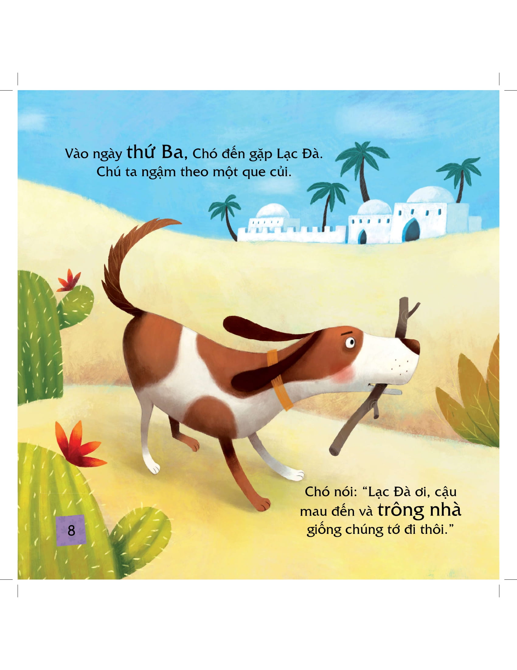 truyện kể mỗi ngày - sự tích các loài vật - Ảnh 7