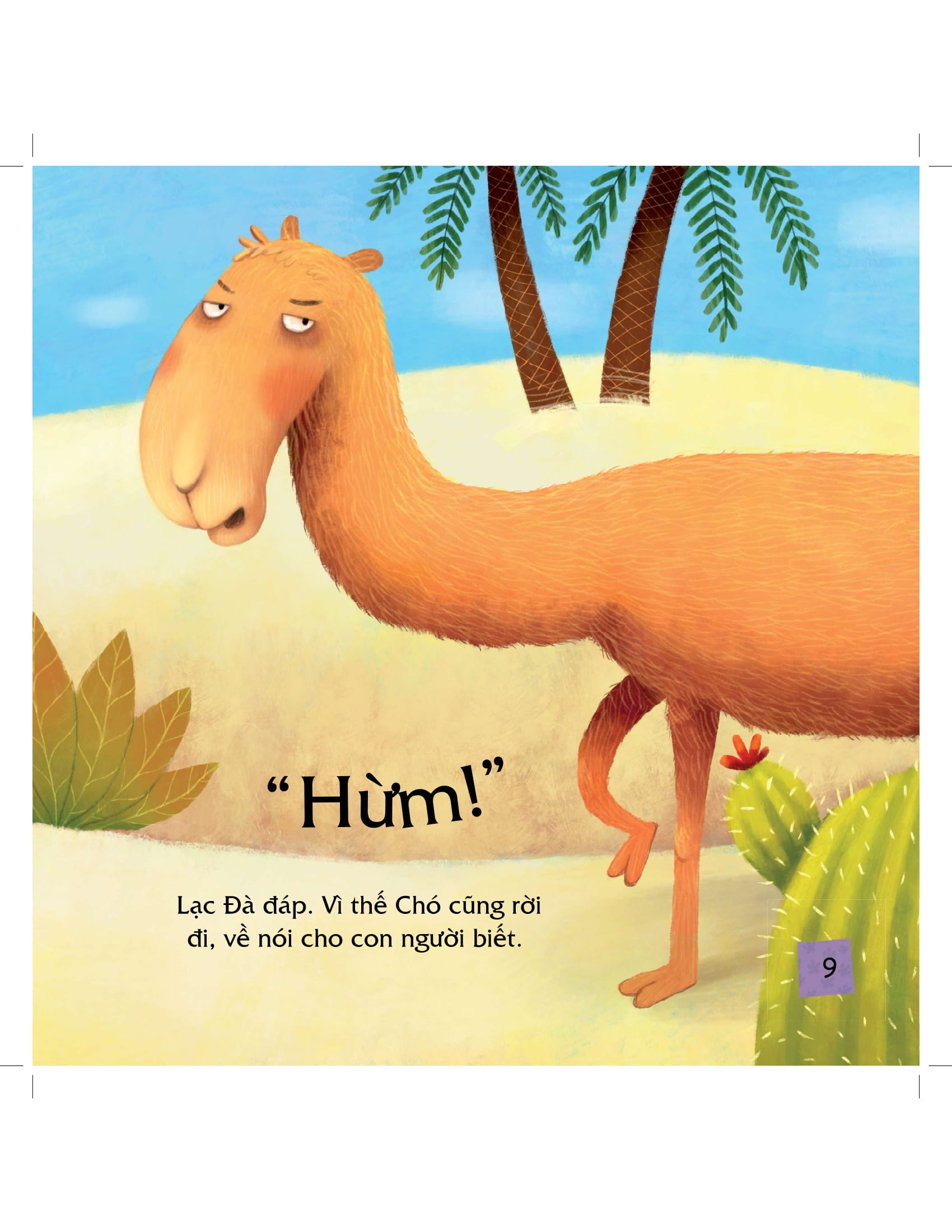 truyện kể mỗi ngày - sự tích các loài vật - Ảnh 8