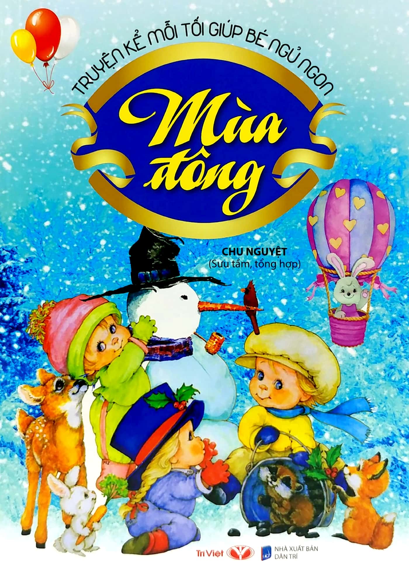 truyện kể mỗi tối giúp bé ngủ ngon - mùa đông - Ảnh 3