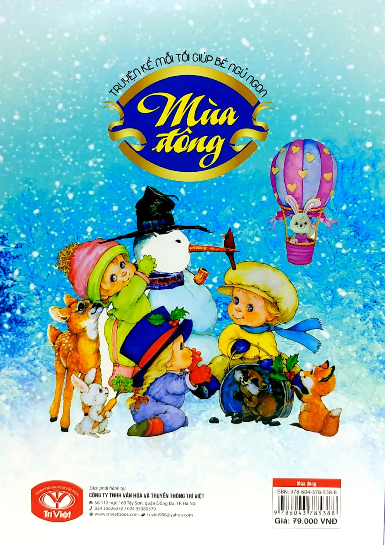 truyện kể mỗi tối giúp bé ngủ ngon - mùa đông - Ảnh 7