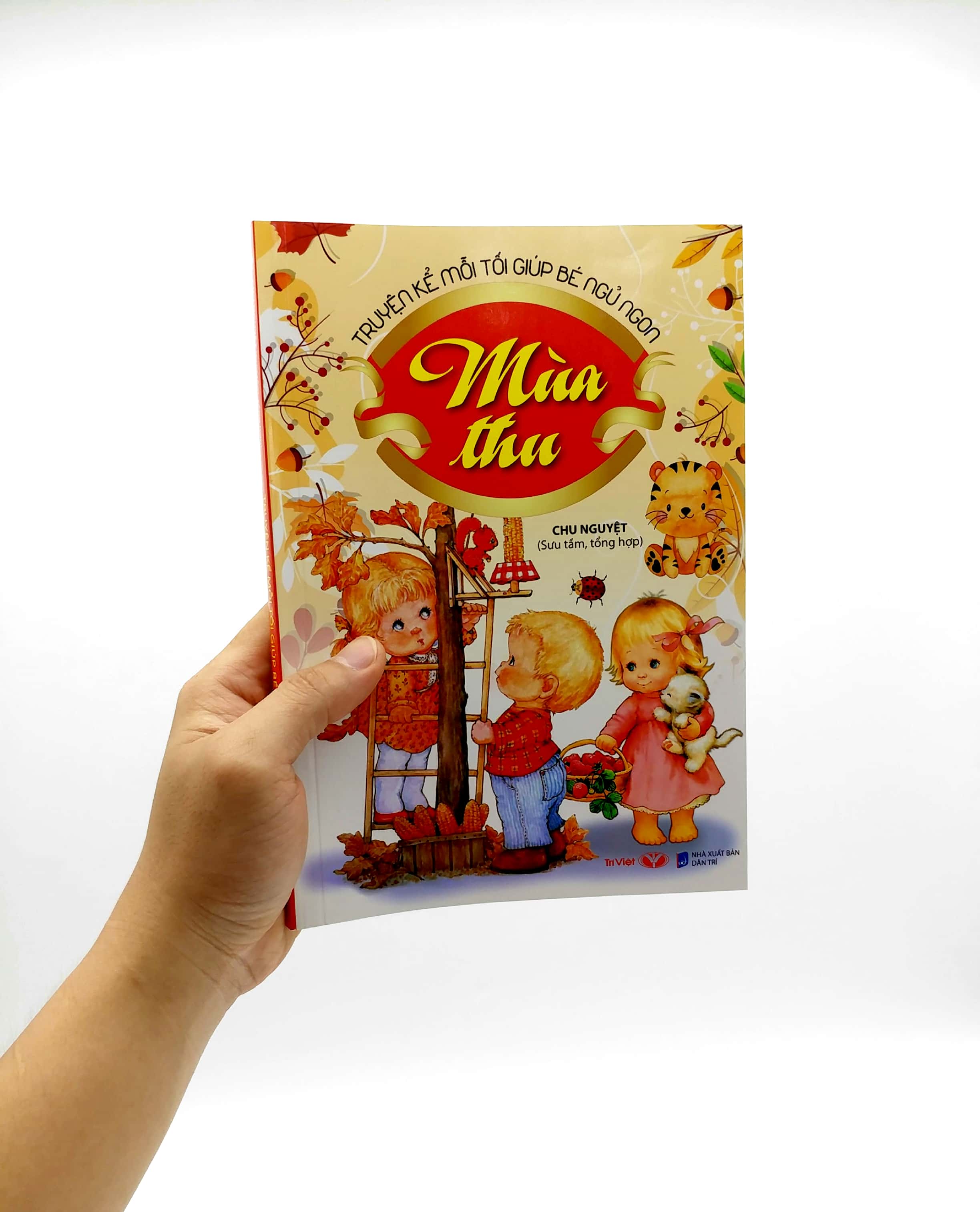 truyện kể mỗi tối giúp bé ngủ ngon - mùa thu - Ảnh 2