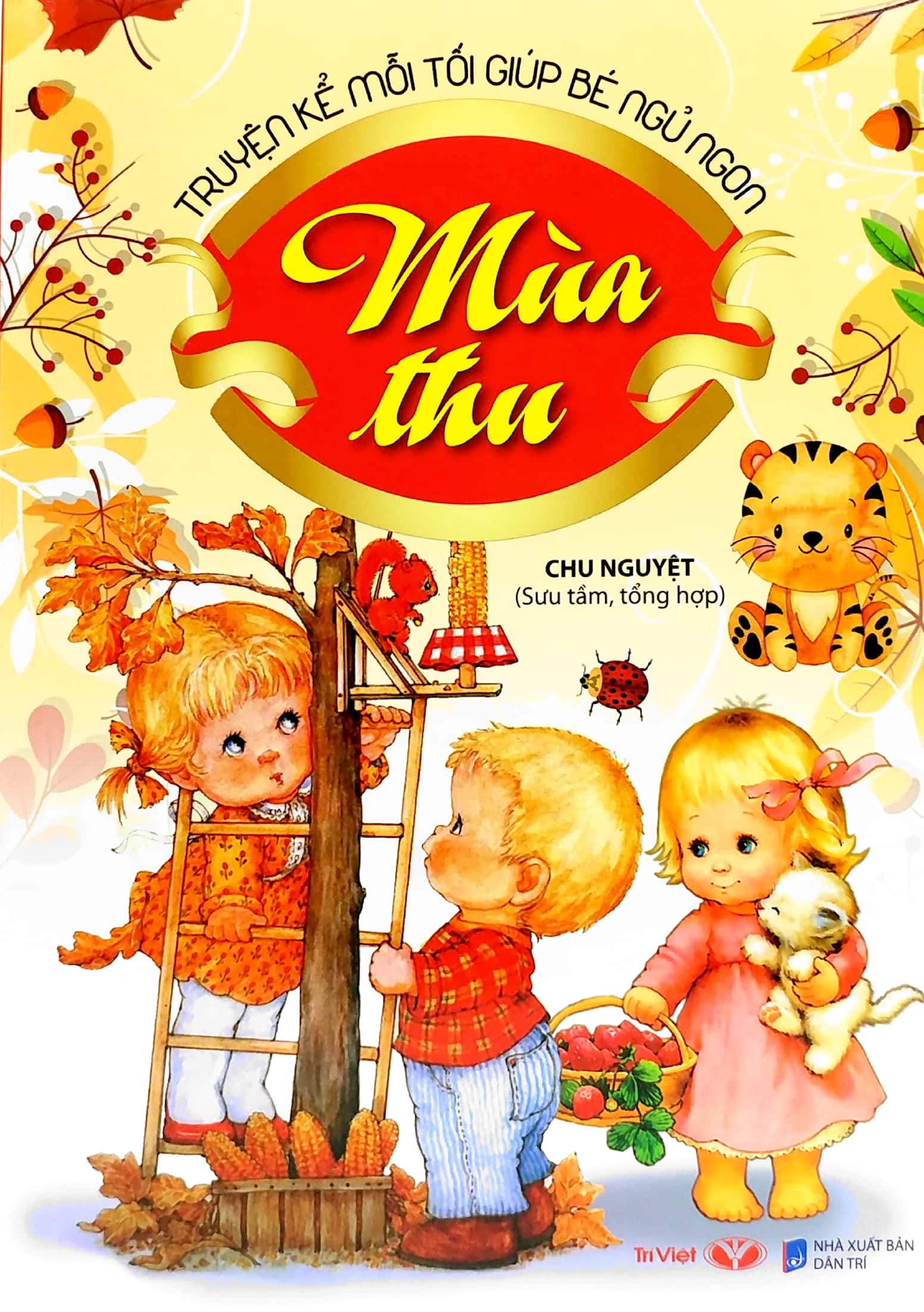 truyện kể mỗi tối giúp bé ngủ ngon - mùa thu - Ảnh 3