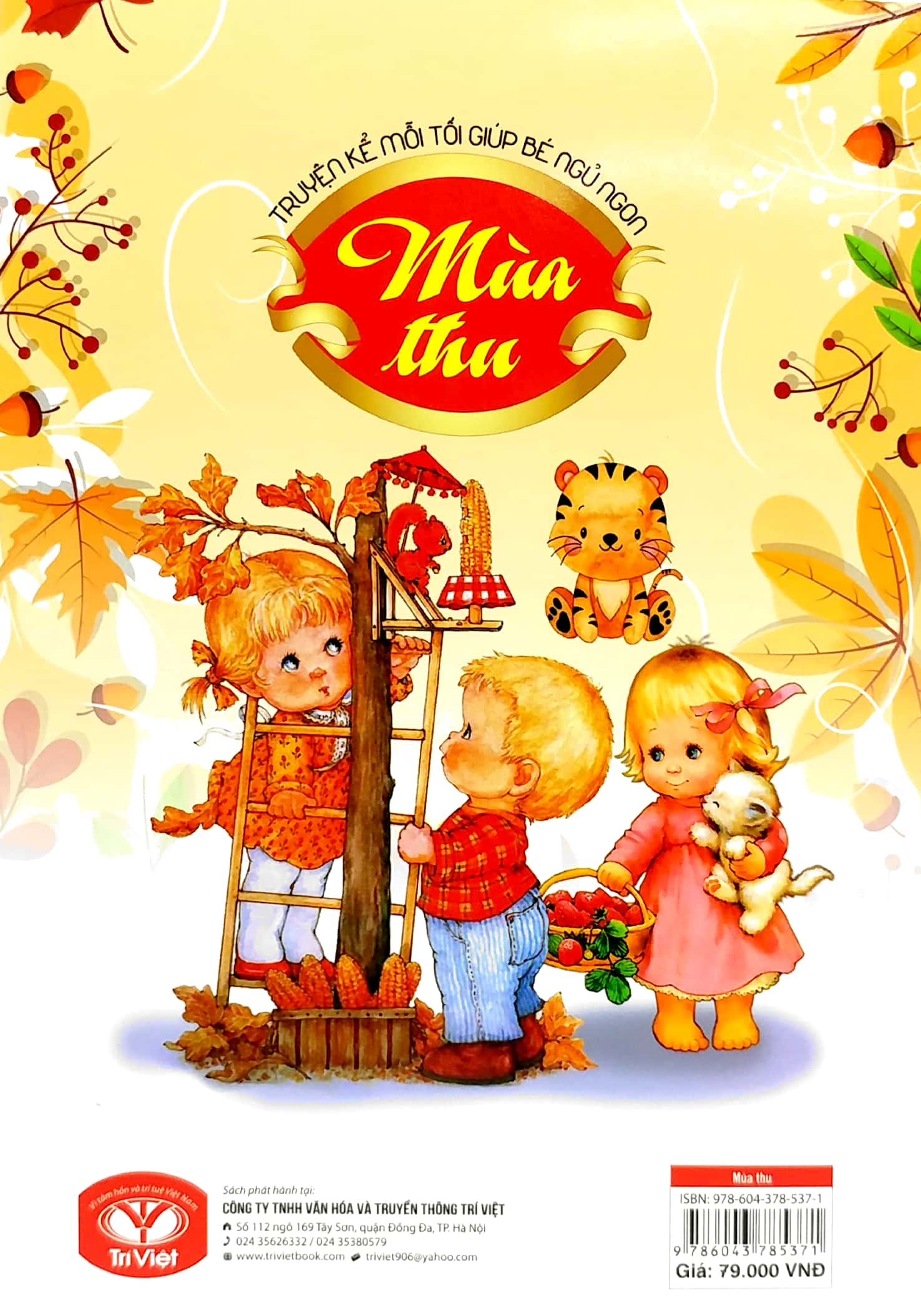 truyện kể mỗi tối giúp bé ngủ ngon - mùa thu - Ảnh 7