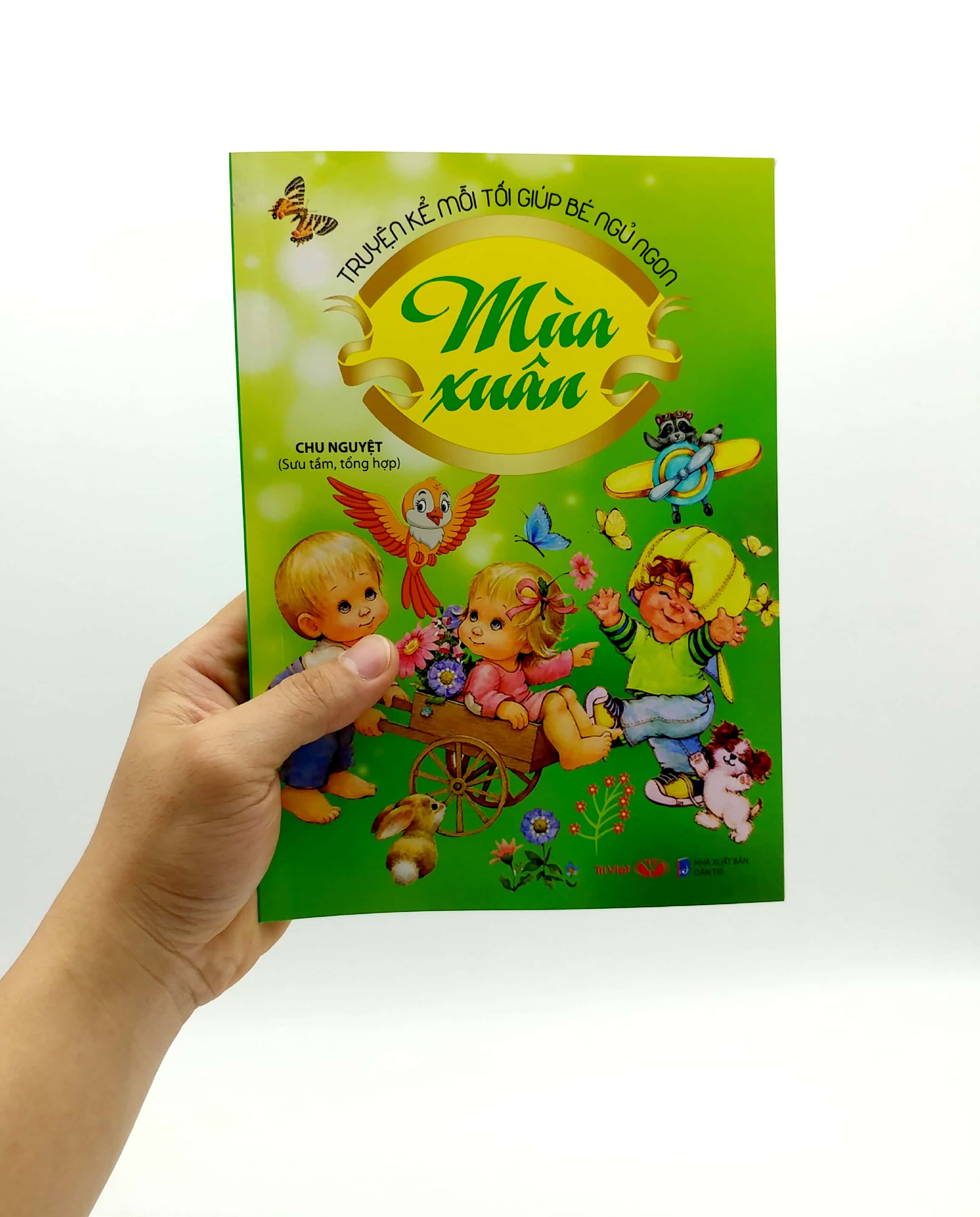 truyện kể mỗi tối giúp bé ngủ ngon - mùa xuân - Ảnh 2