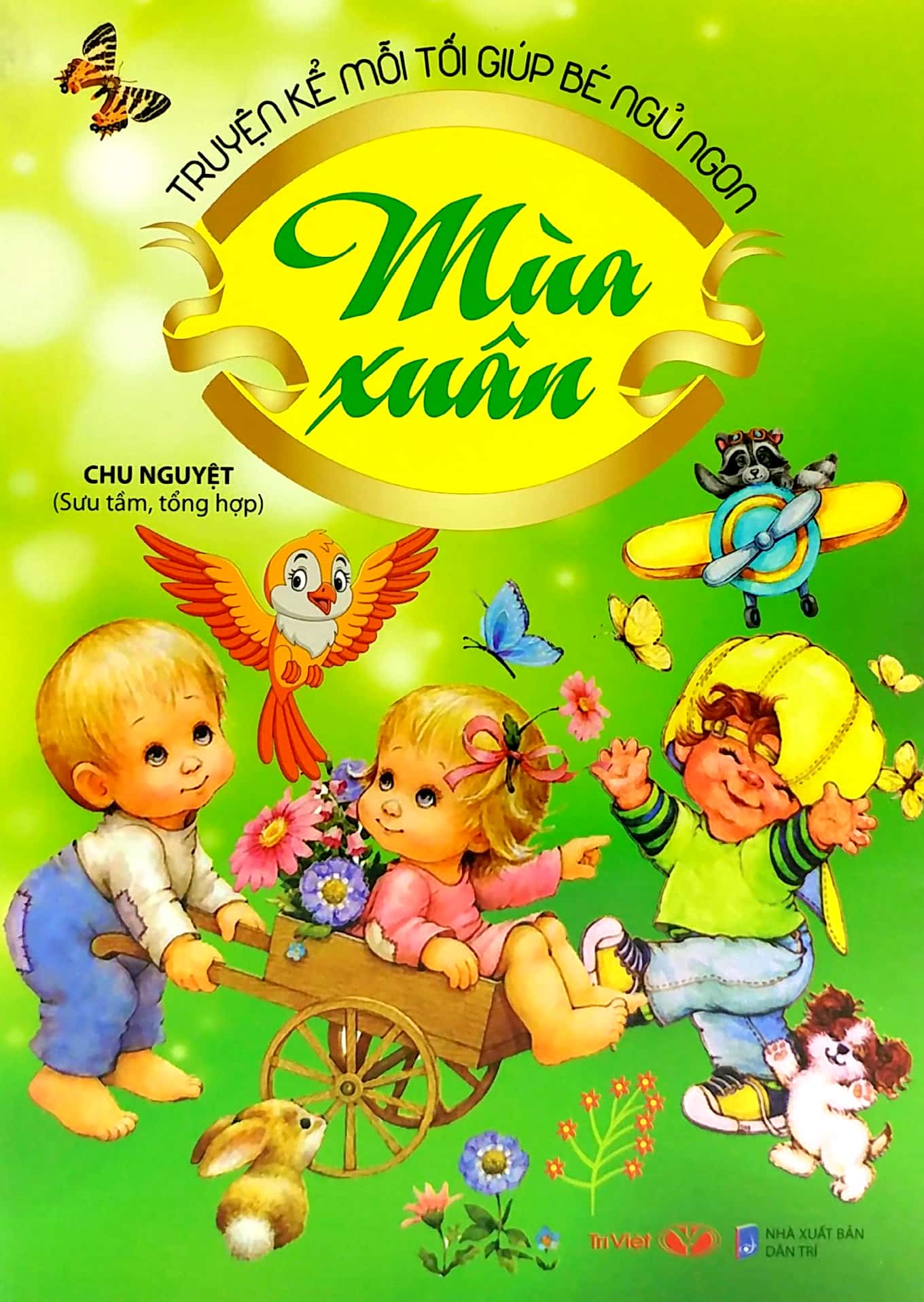 truyện kể mỗi tối giúp bé ngủ ngon - mùa xuân - Ảnh 3