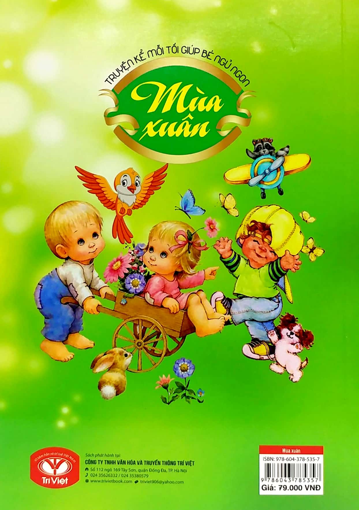 truyện kể mỗi tối giúp bé ngủ ngon - mùa xuân - Ảnh 7