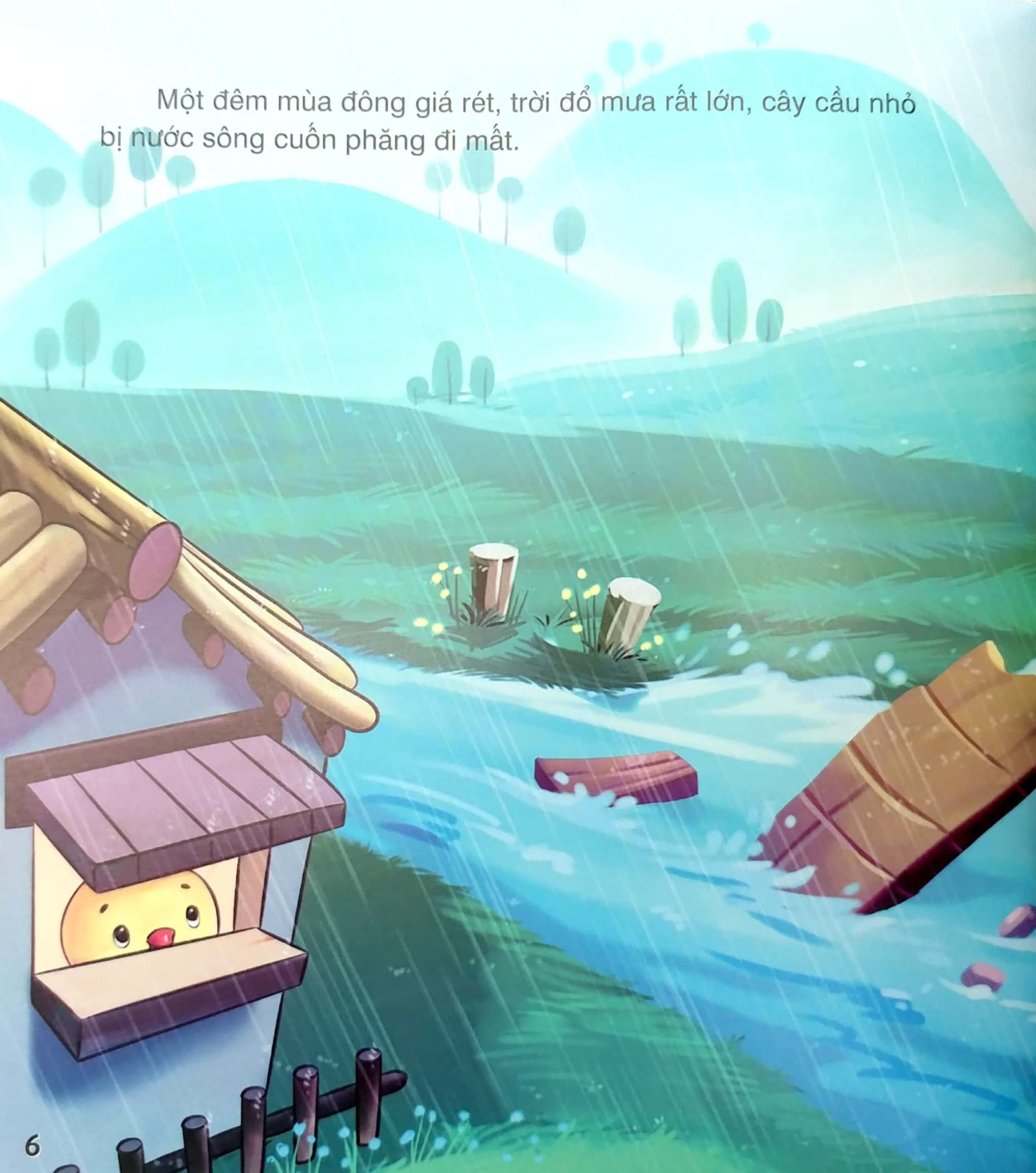 truyện kể trước giờ đi ngủ - mùa đông (tái bản) - Ảnh 5