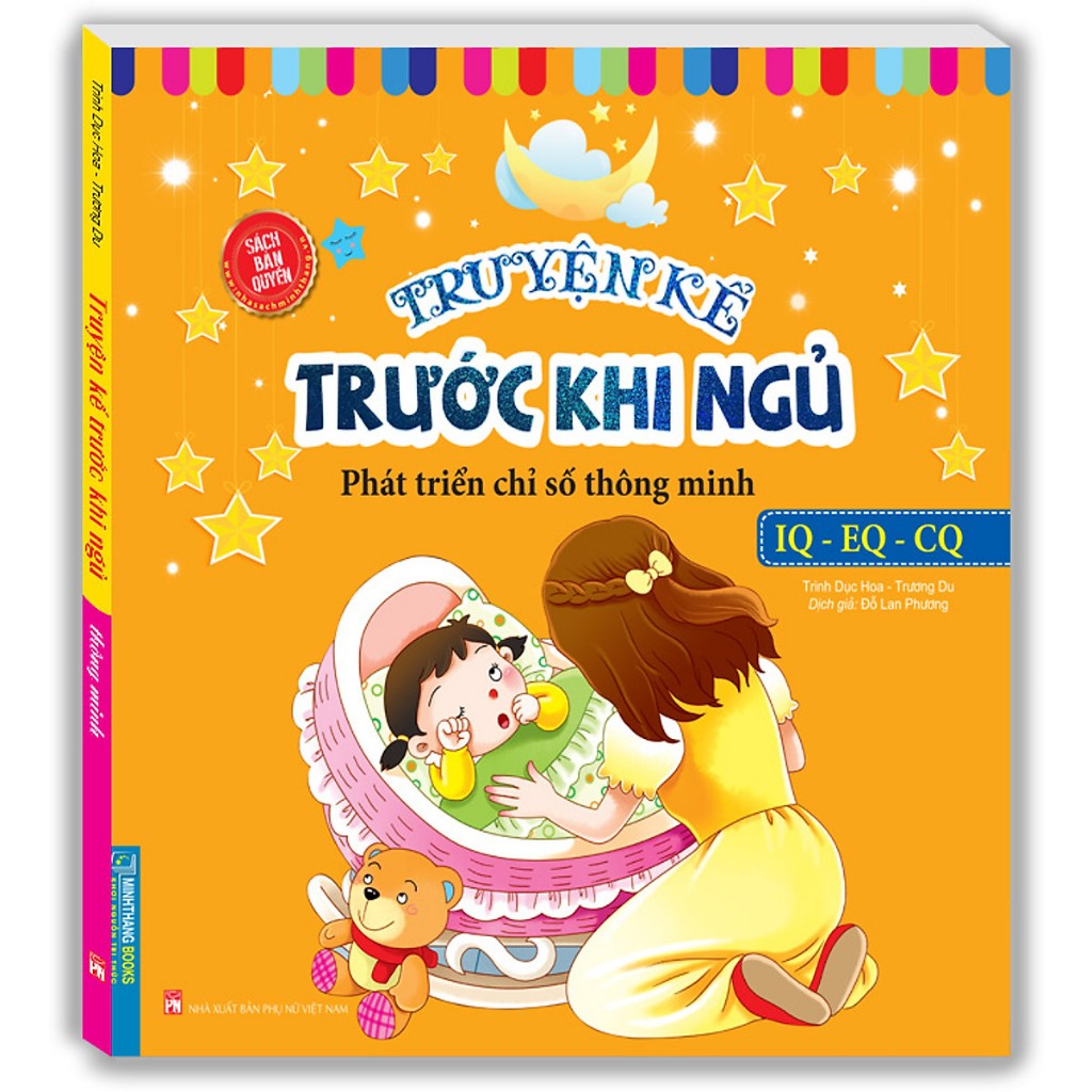 truyện kể trước khi đi ngủ - phát triển chỉ số thông minh iq-eq-cq - Ảnh 2