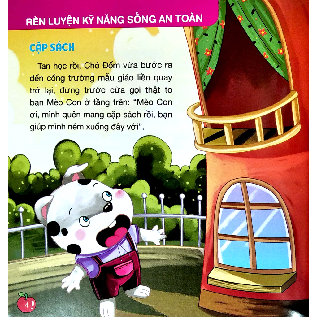 truyện kể trước khi đi ngủ - phát triển chỉ số thông minh iq-eq-cq - Ảnh 4