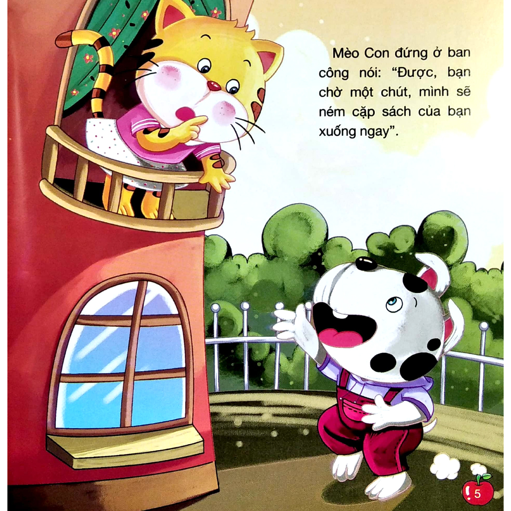 truyện kể trước khi đi ngủ - phát triển chỉ số thông minh iq-eq-cq - Ảnh 5