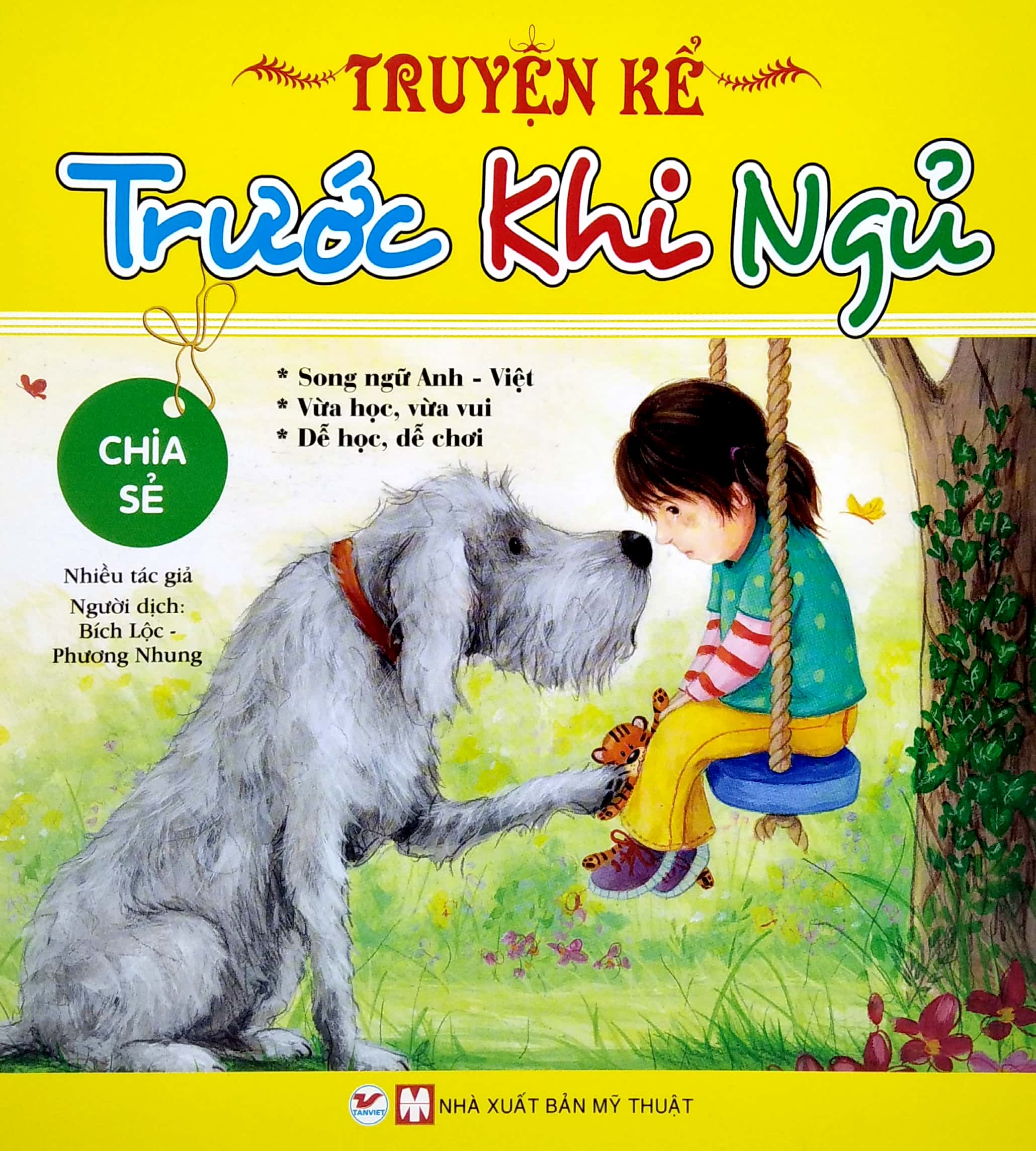 truyện kể trước khi ngủ - chia sẻ (song ngữ anh - việt) - Ảnh 2