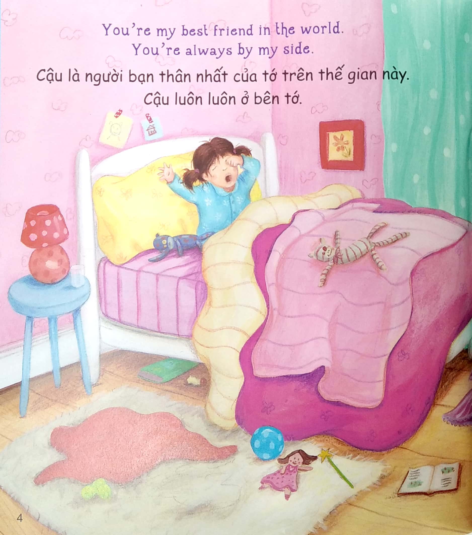 truyện kể trước khi ngủ - chia sẻ (song ngữ anh - việt) - Ảnh 4