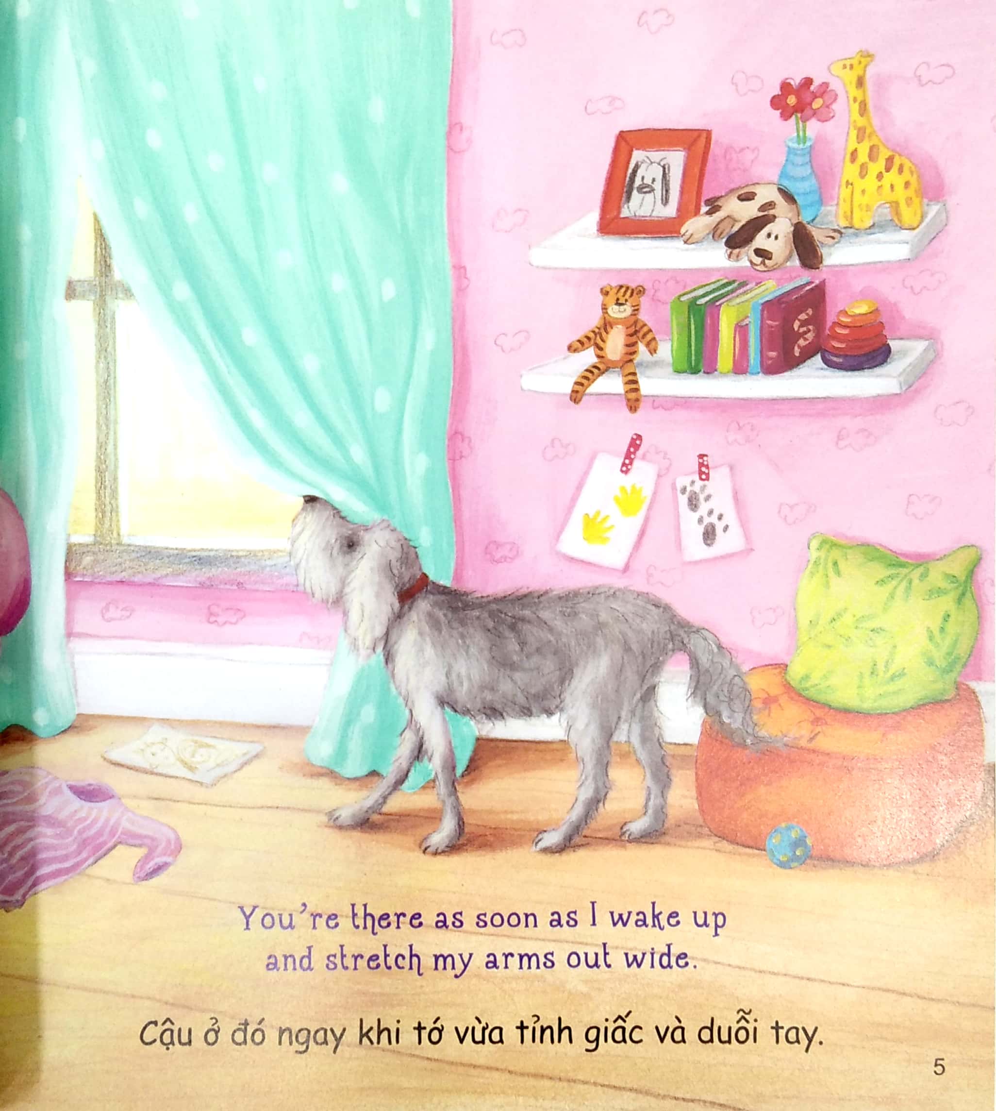 truyện kể trước khi ngủ - chia sẻ (song ngữ anh - việt) - Ảnh 5