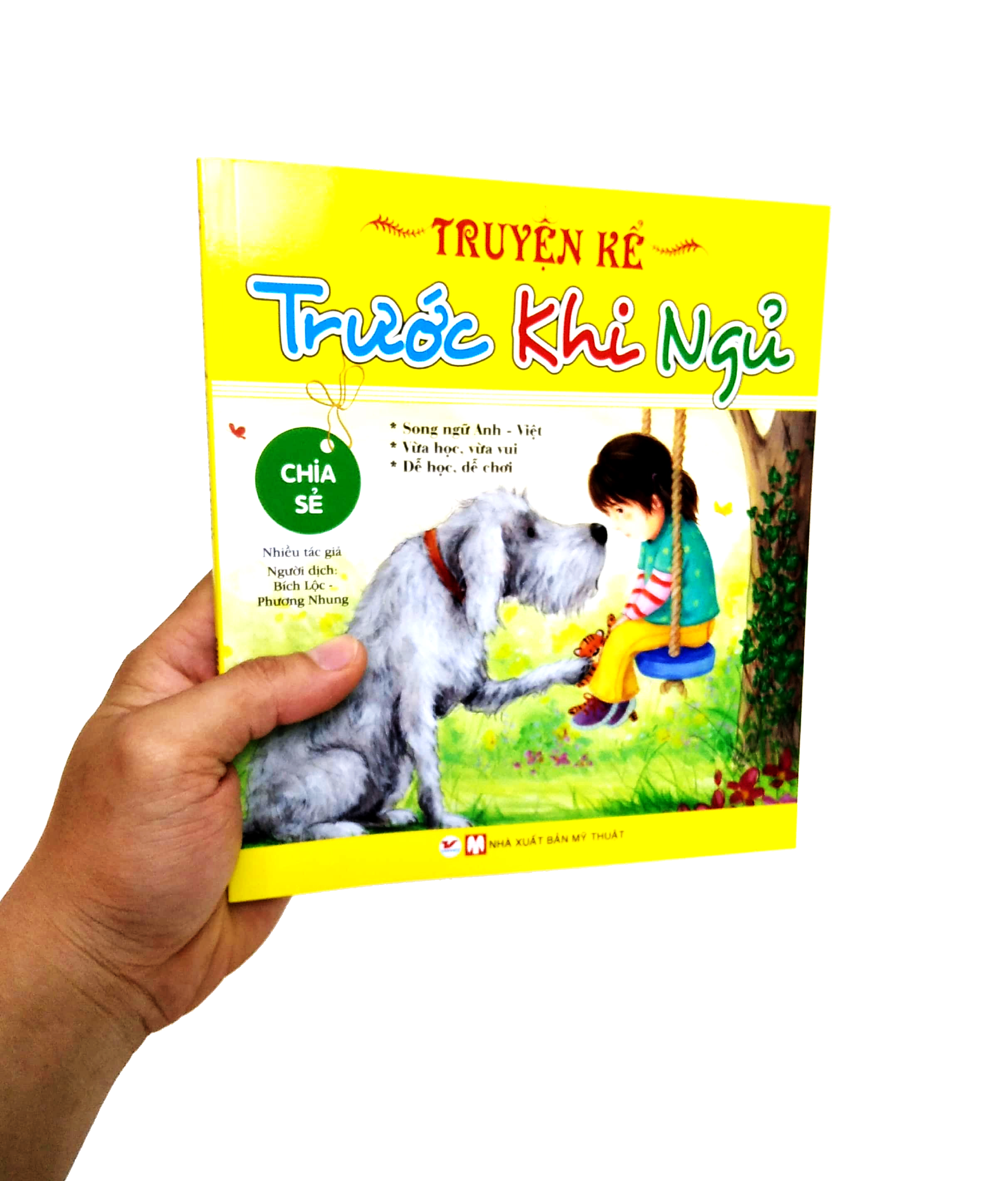 truyện kể trước khi ngủ - chia sẻ (song ngữ anh - việt) - Ảnh 7