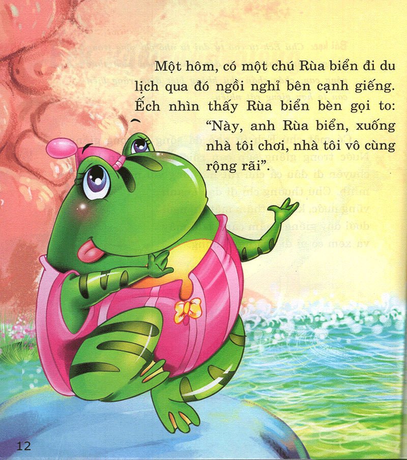 truyện kể trước khi ngủ - đoàn kết - Ảnh 12