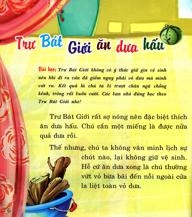 truyện kể trước khi ngủ - đoàn kết - Ảnh 6