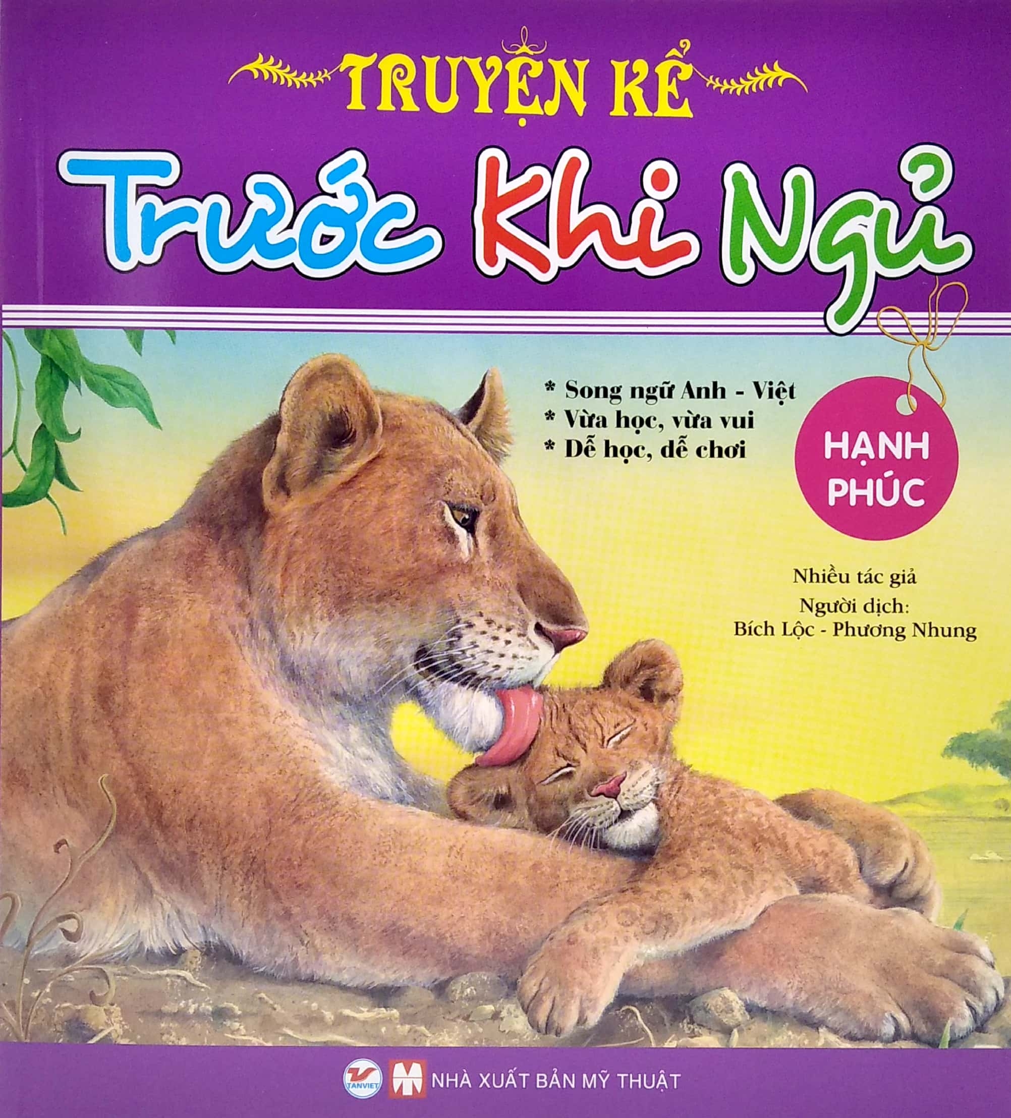 truyện kể trước khi ngủ - hạnh phúc (song ngữ anh - việt) - Ảnh 2