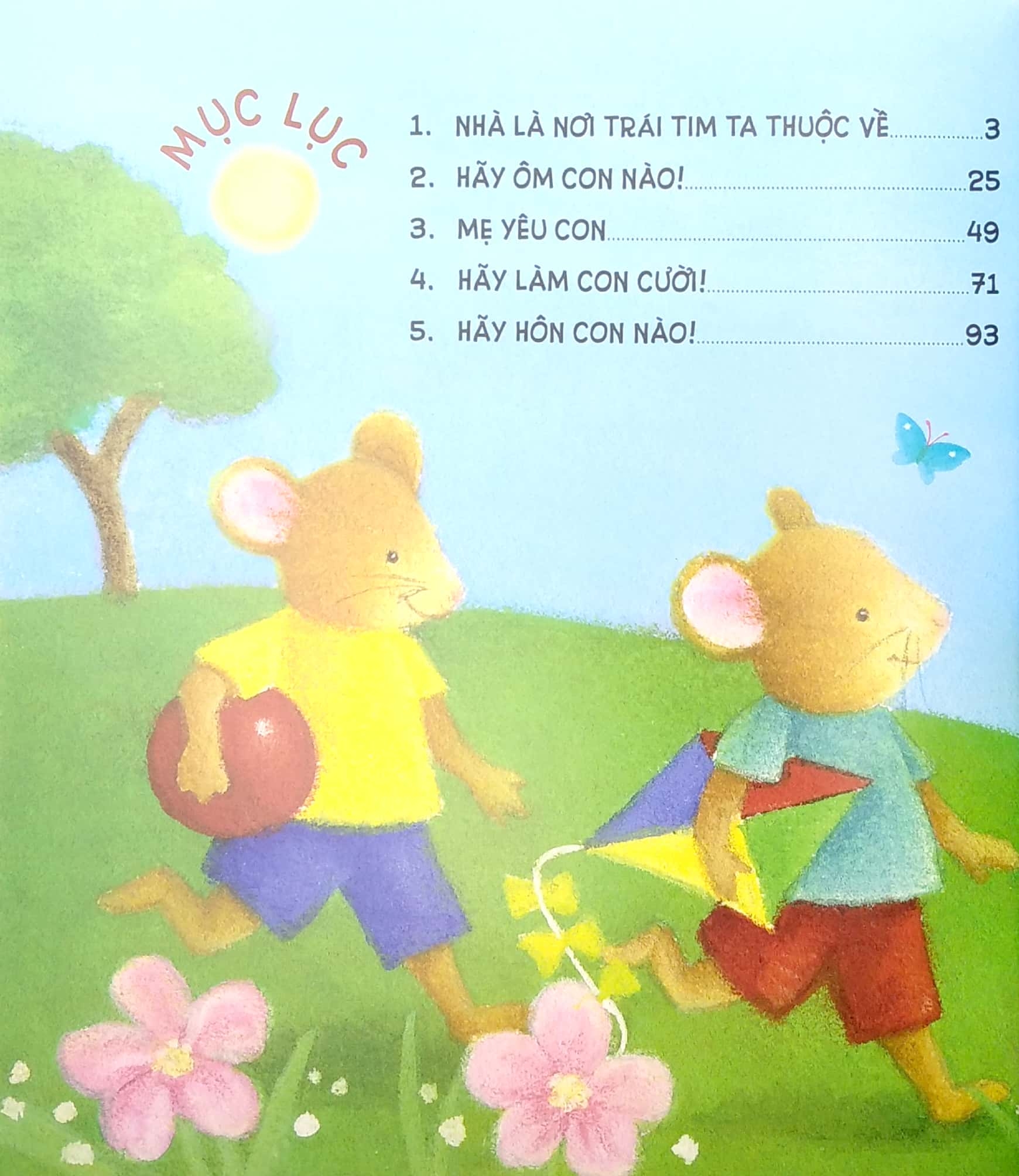 truyện kể trước khi ngủ - hạnh phúc (song ngữ anh - việt) - Ảnh 3