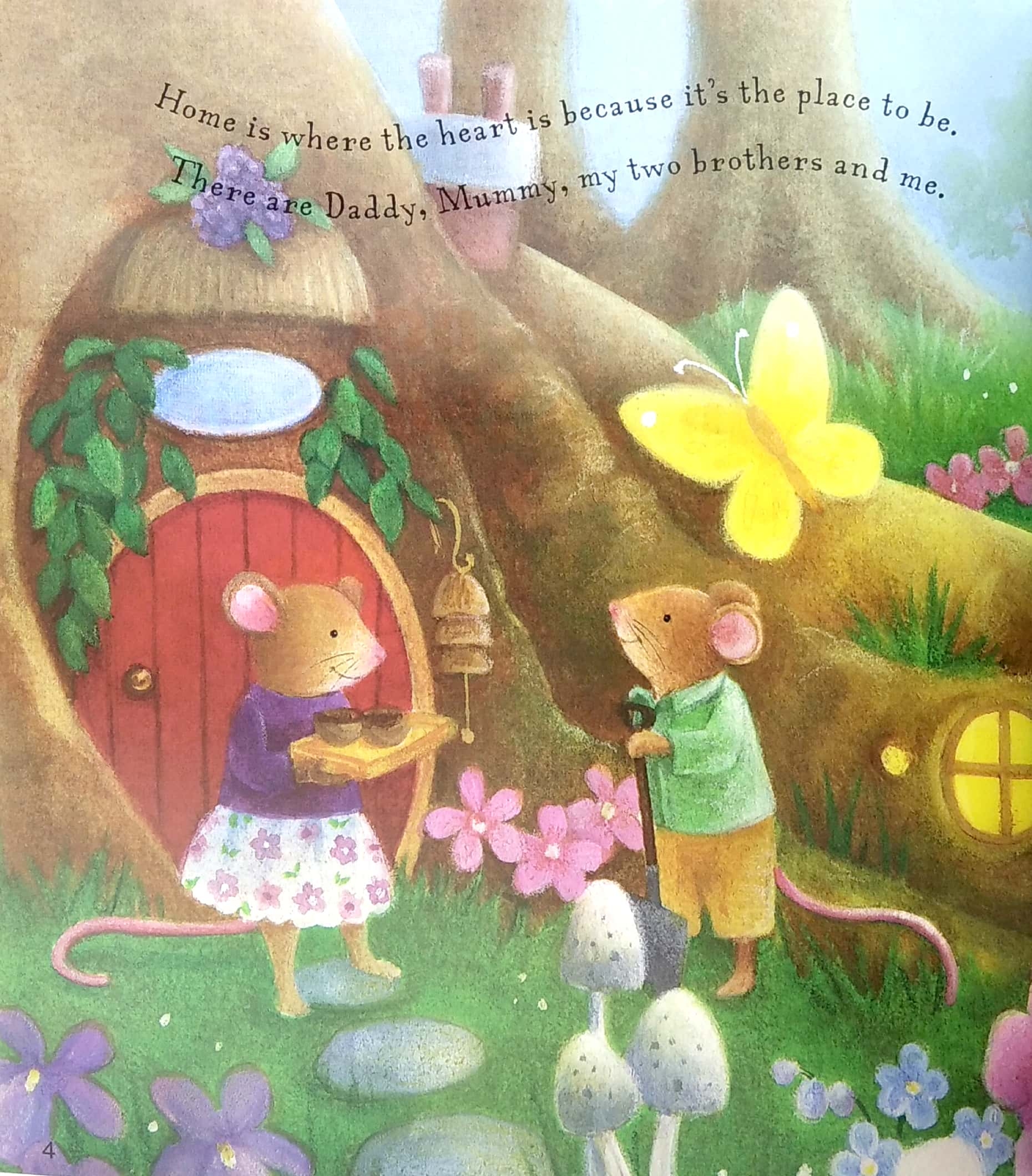 truyện kể trước khi ngủ - hạnh phúc (song ngữ anh - việt) - Ảnh 4