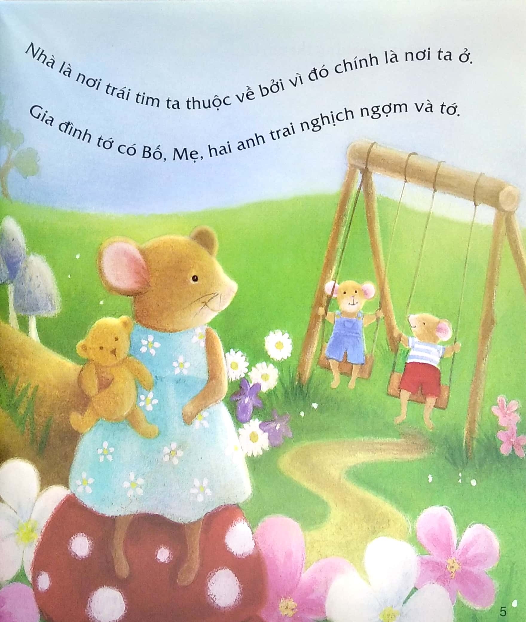 truyện kể trước khi ngủ - hạnh phúc (song ngữ anh - việt) - Ảnh 5