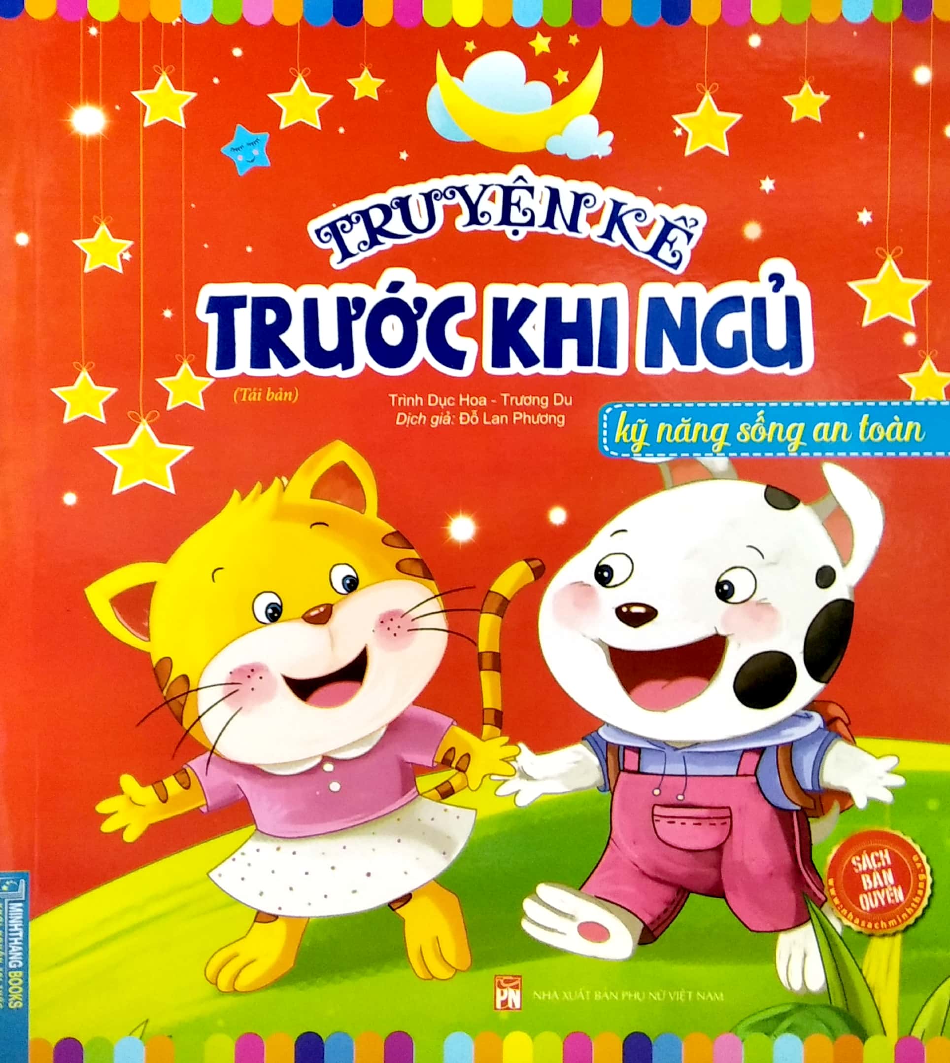 truyện kể trước khi ngủ - kỹ năng sống an toàn (tái bản) - Ảnh 2