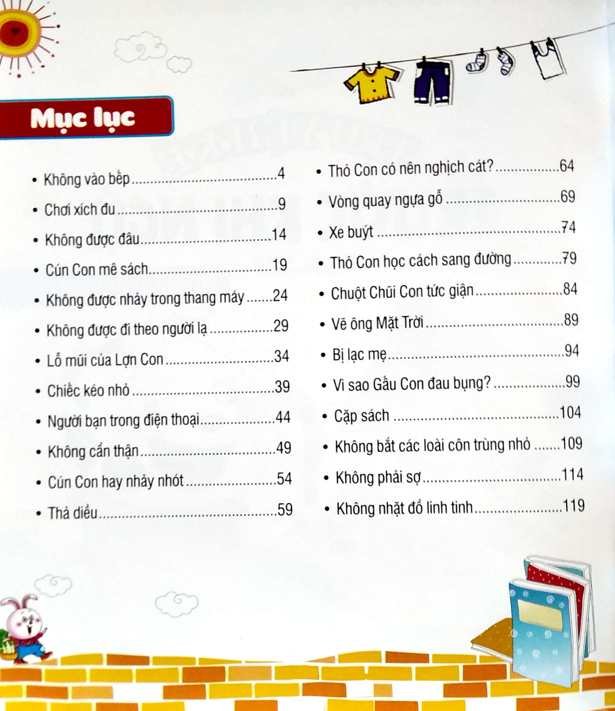 truyện kể trước khi ngủ - kỹ năng sống an toàn (tái bản) - Ảnh 3