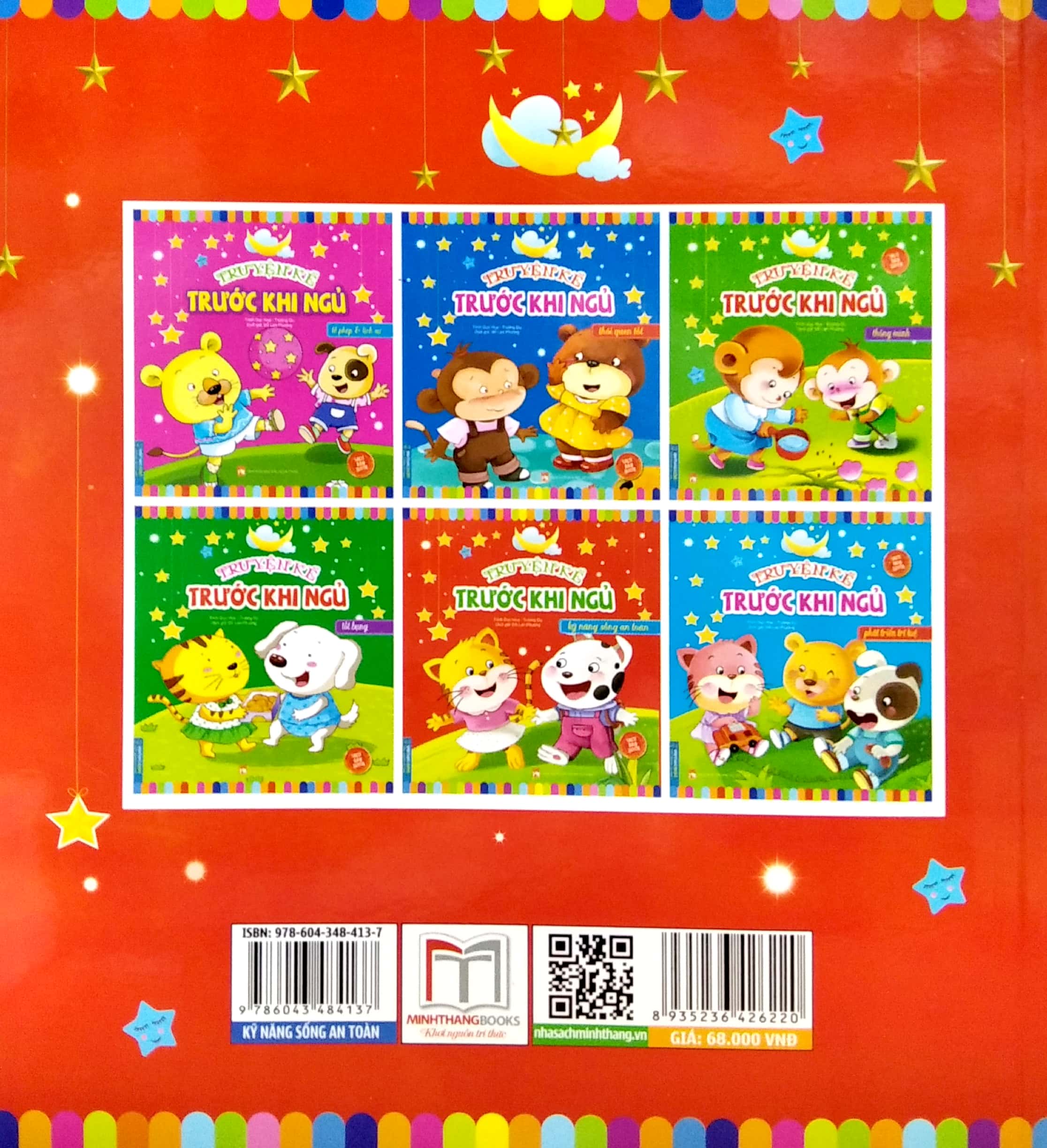 truyện kể trước khi ngủ - kỹ năng sống an toàn (tái bản) - Ảnh 6