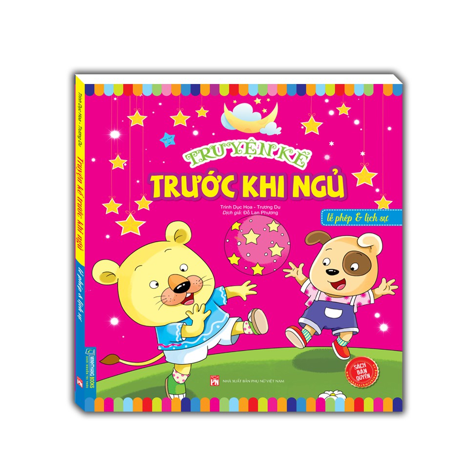 truyện kể trước khi ngủ - lễ phép và lịch sự (tái bản) - Ảnh 2