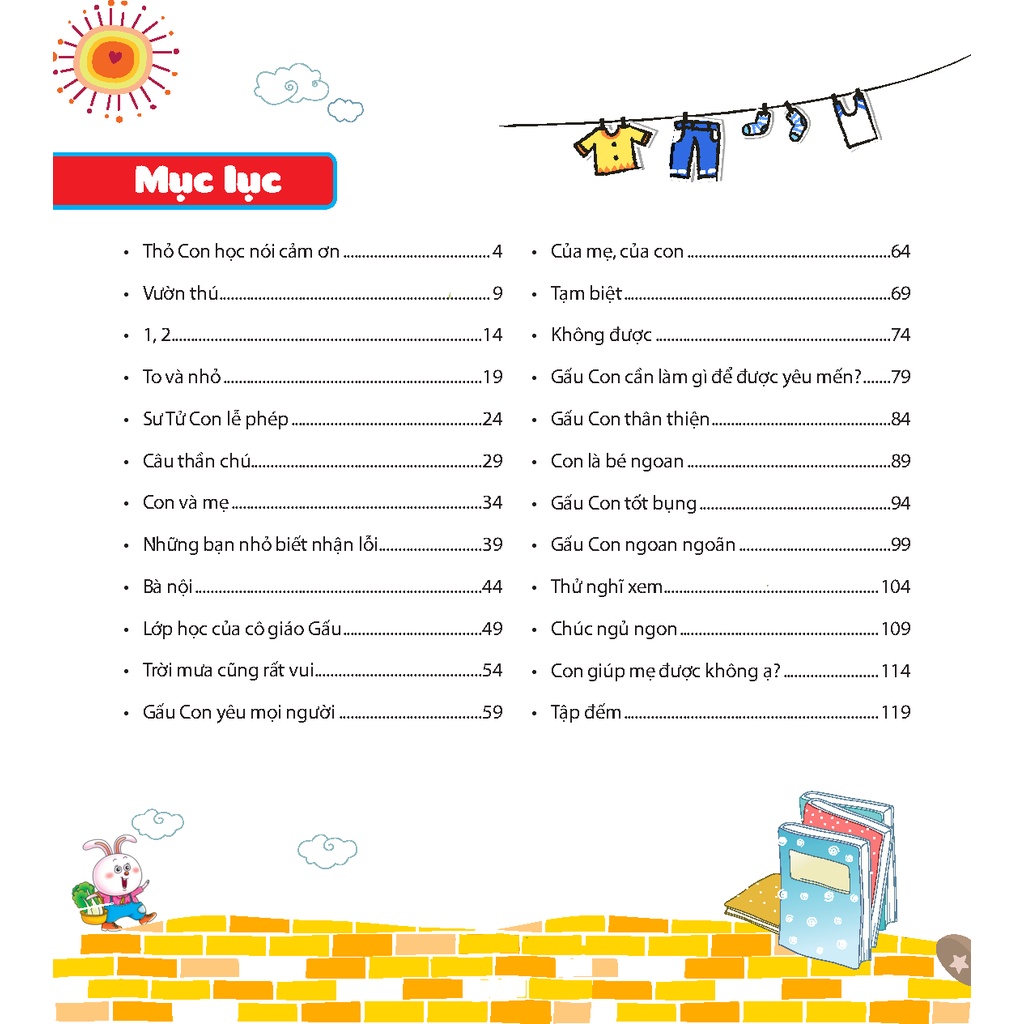 truyện kể trước khi ngủ - lễ phép và lịch sự (tái bản) - Ảnh 3