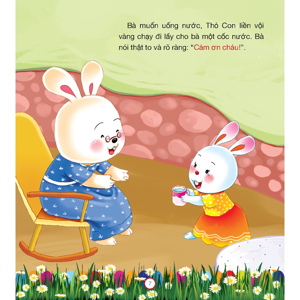 truyện kể trước khi ngủ - lễ phép và lịch sự (tái bản) - Ảnh 4