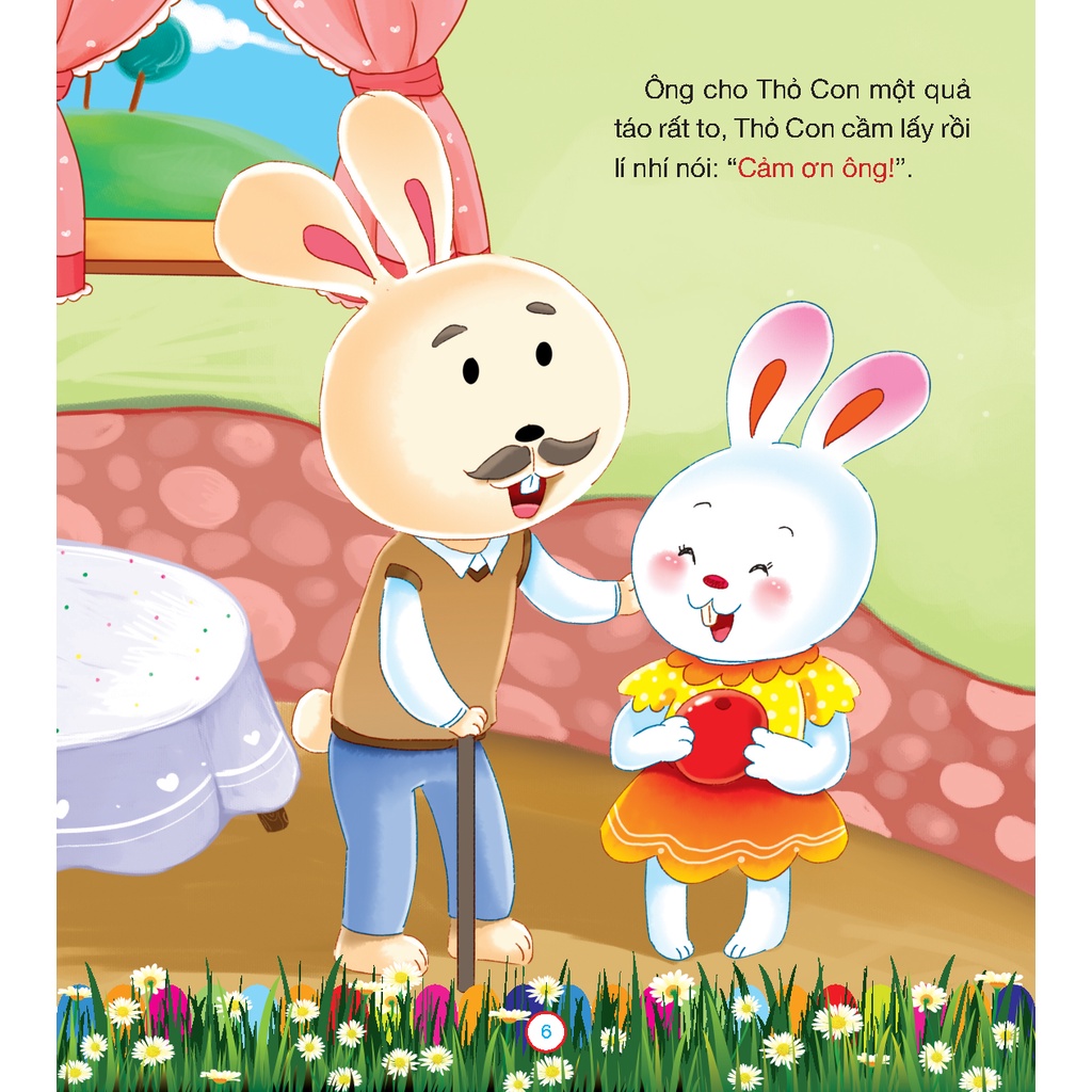 truyện kể trước khi ngủ - lễ phép và lịch sự (tái bản) - Ảnh 6