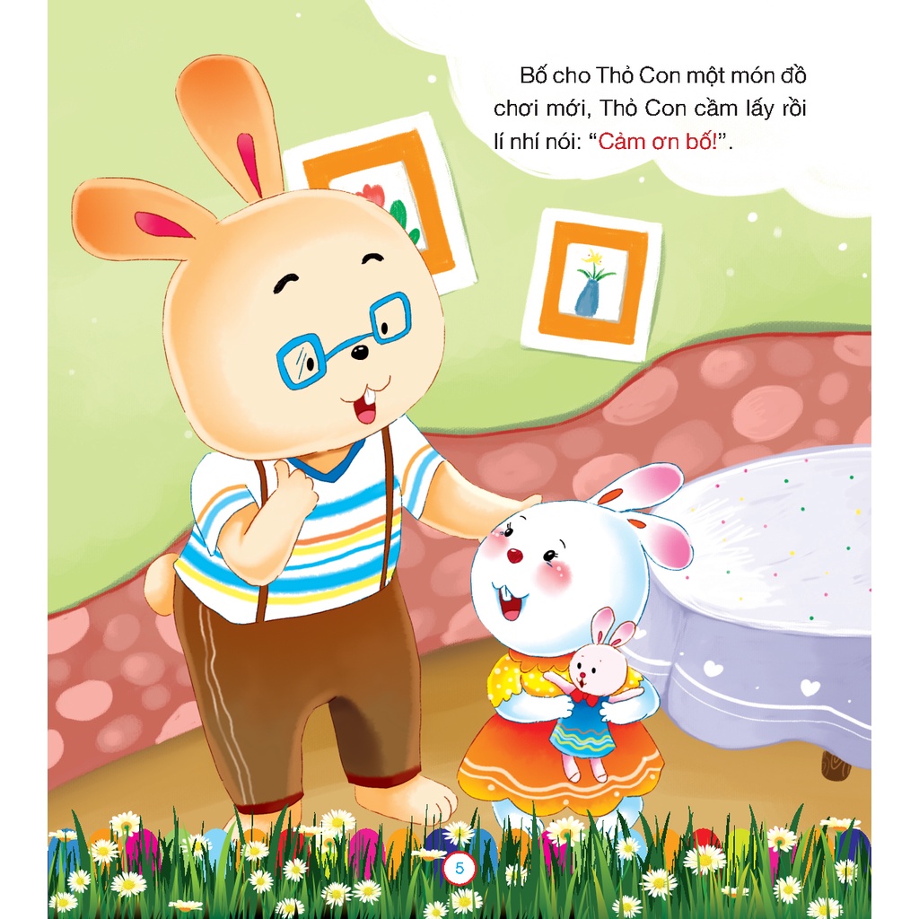 truyện kể trước khi ngủ - lễ phép và lịch sự (tái bản) - Ảnh 7