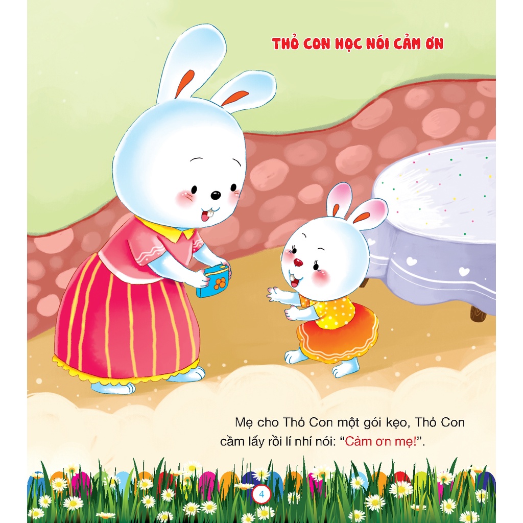 truyện kể trước khi ngủ - lễ phép và lịch sự (tái bản) - Ảnh 8