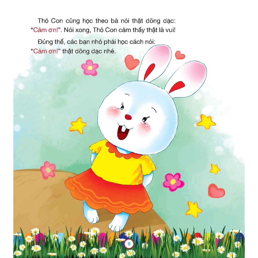truyện kể trước khi ngủ - lễ phép và lịch sự (tái bản) - Ảnh 9
