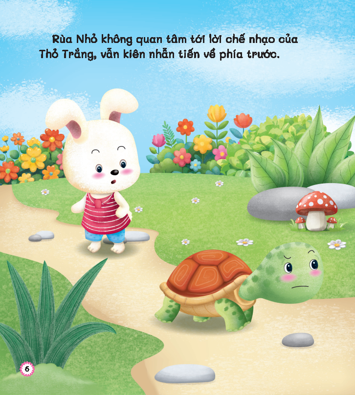 Truyện Kể Trước Khi Ngủ - Phát Triển IQ-EQ-CQ - Kiên Trì - Ảnh 3