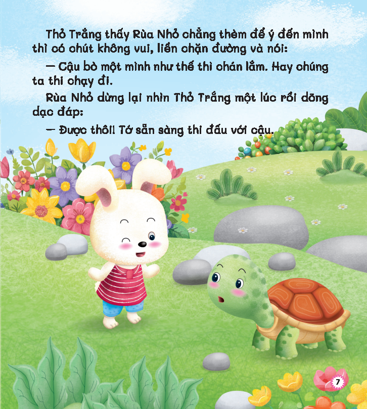 Truyện Kể Trước Khi Ngủ - Phát Triển IQ-EQ-CQ - Kiên Trì - Ảnh 4