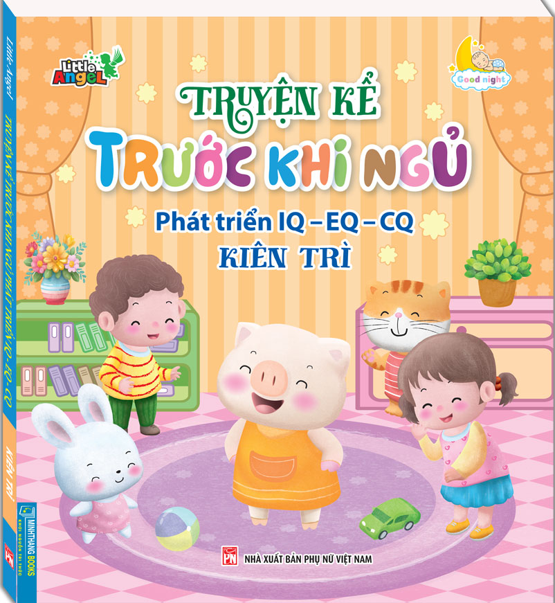 Truyện Kể Trước Khi Ngủ - Phát Triển IQ-EQ-CQ - Kiên Trì - Ảnh 5