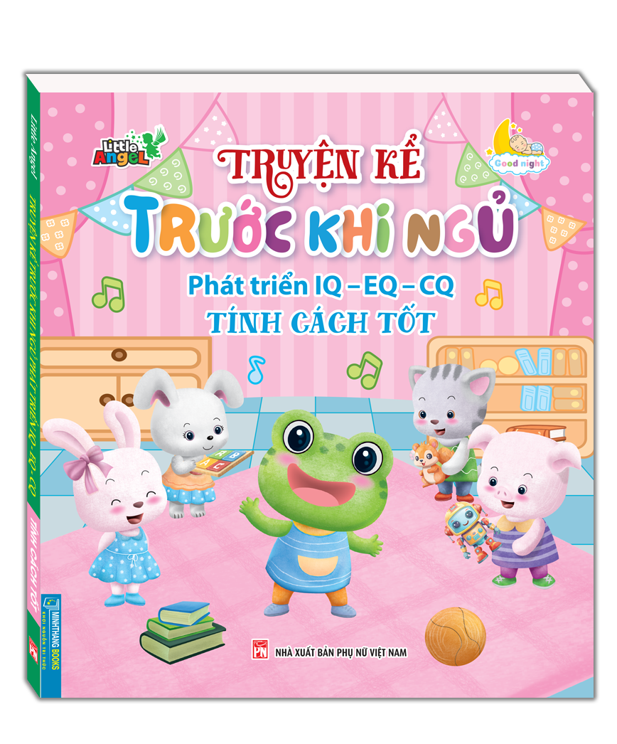 Truyện Kể Trước Khi Ngủ - Phát Triển IQ-EQ-CQ - Tính Cách Tốt - Ảnh 2