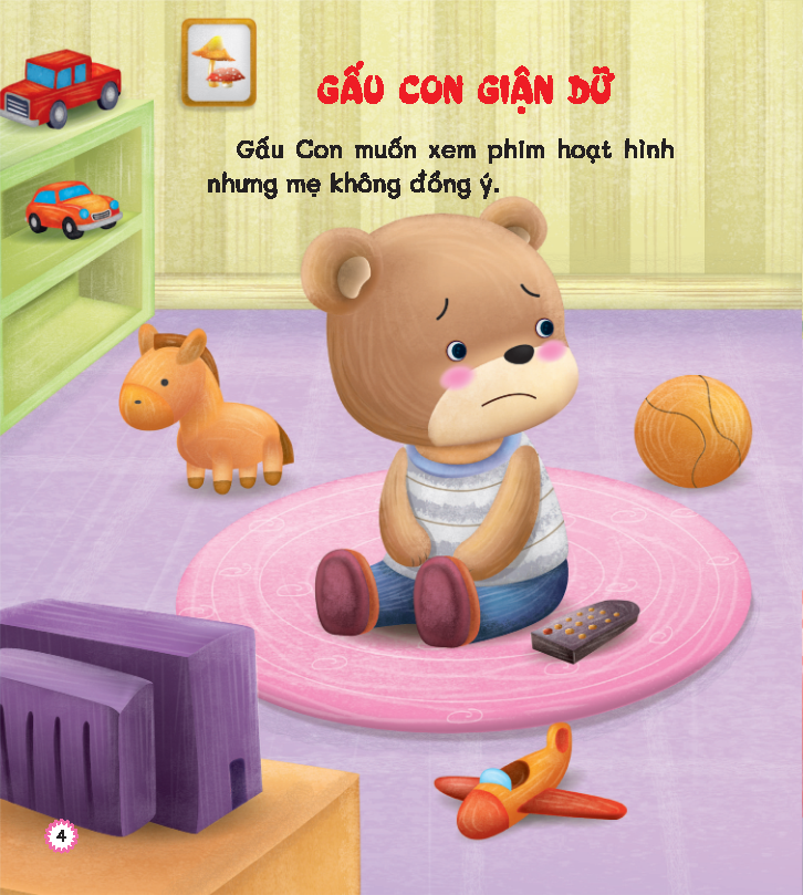 Truyện Kể Trước Khi Ngủ - Phát Triển IQ-EQ-CQ - Tính Cách Tốt - Ảnh 3