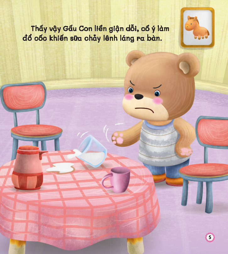 Truyện Kể Trước Khi Ngủ - Phát Triển IQ-EQ-CQ - Tính Cách Tốt - Ảnh 4