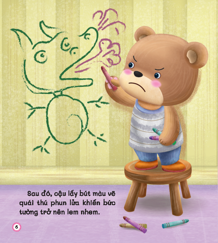 Truyện Kể Trước Khi Ngủ - Phát Triển IQ-EQ-CQ - Tính Cách Tốt - Ảnh 5