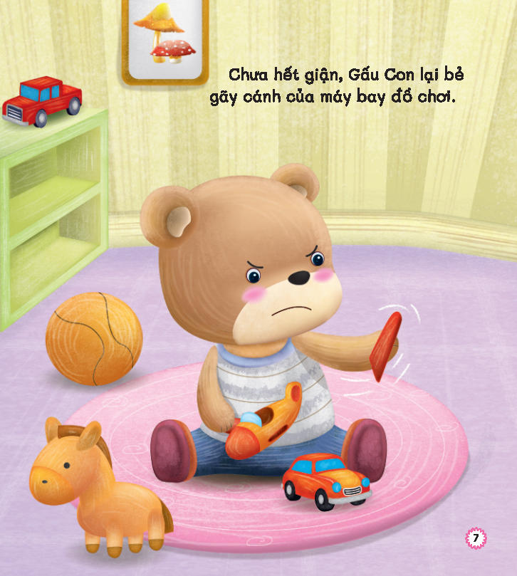 Truyện Kể Trước Khi Ngủ - Phát Triển IQ-EQ-CQ - Tính Cách Tốt - Ảnh 6