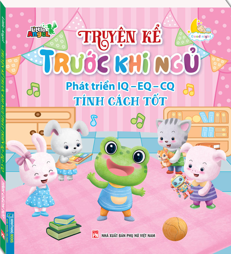 Truyện Kể Trước Khi Ngủ - Phát Triển IQ-EQ-CQ - Tính Cách Tốt - Ảnh 7