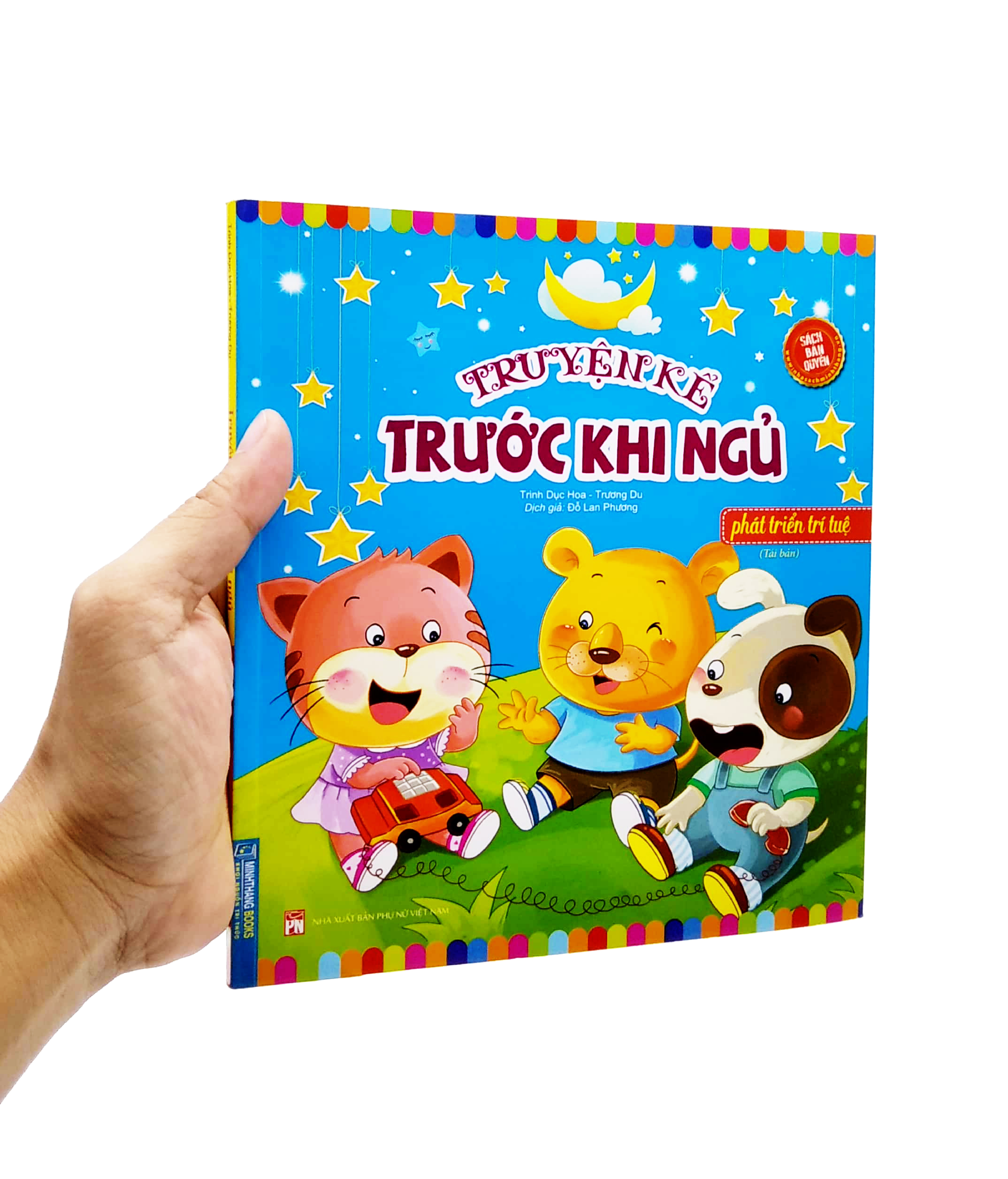 truyện kể trước khi ngủ - phát triển trí tuệ (tái bản 2022) - Ảnh 7
