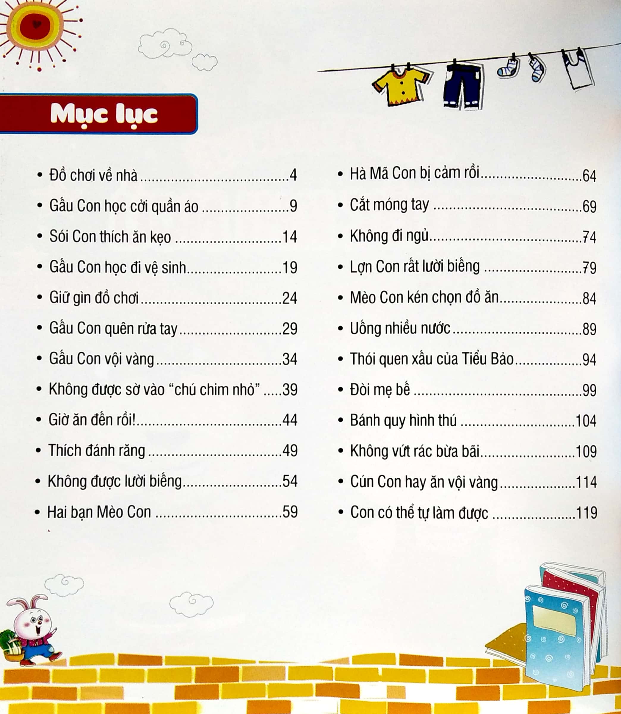 truyện kể trước khi ngủ - thói quen tốt (tái bản) - Ảnh 3