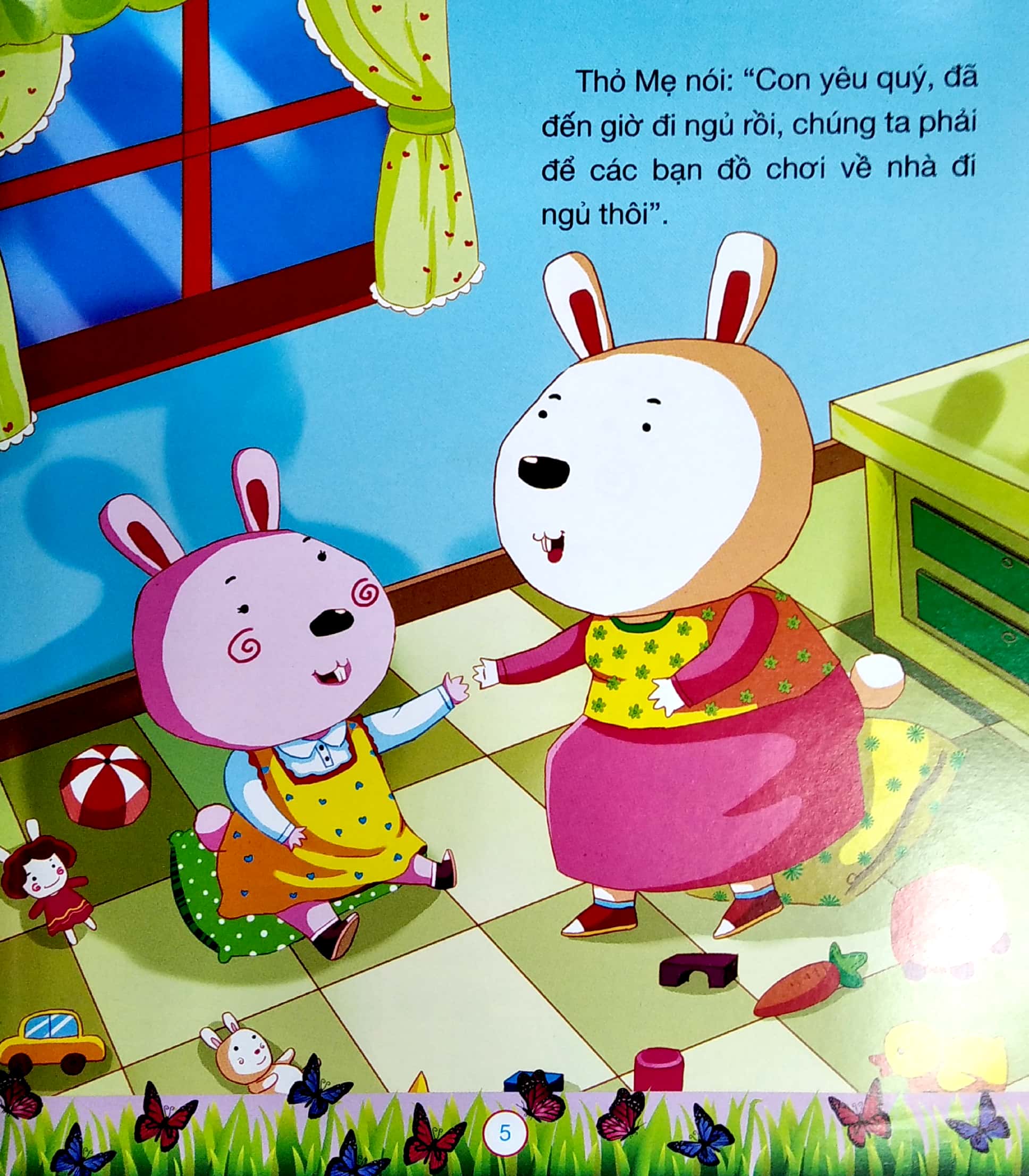 truyện kể trước khi ngủ - thói quen tốt (tái bản) - Ảnh 5