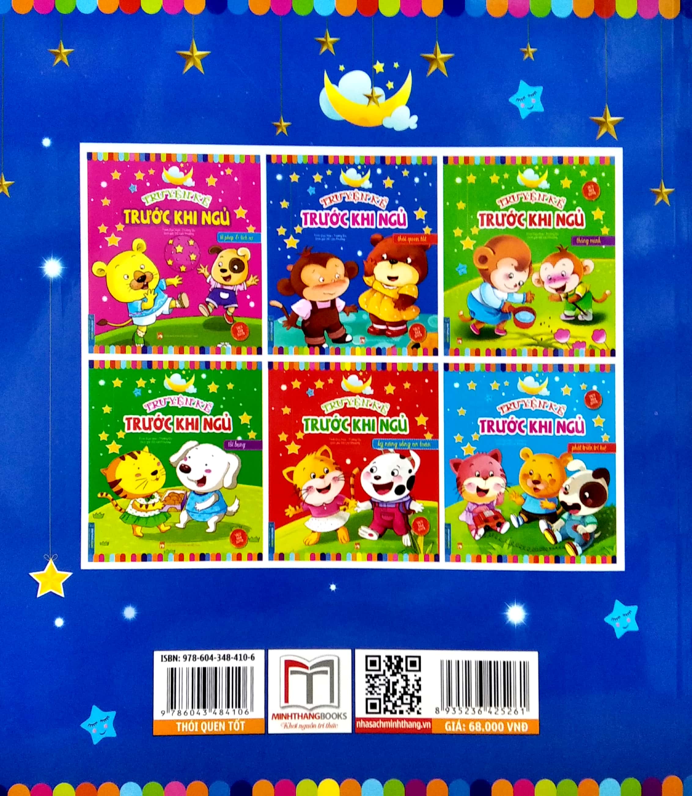 truyện kể trước khi ngủ - thói quen tốt (tái bản) - Ảnh 6