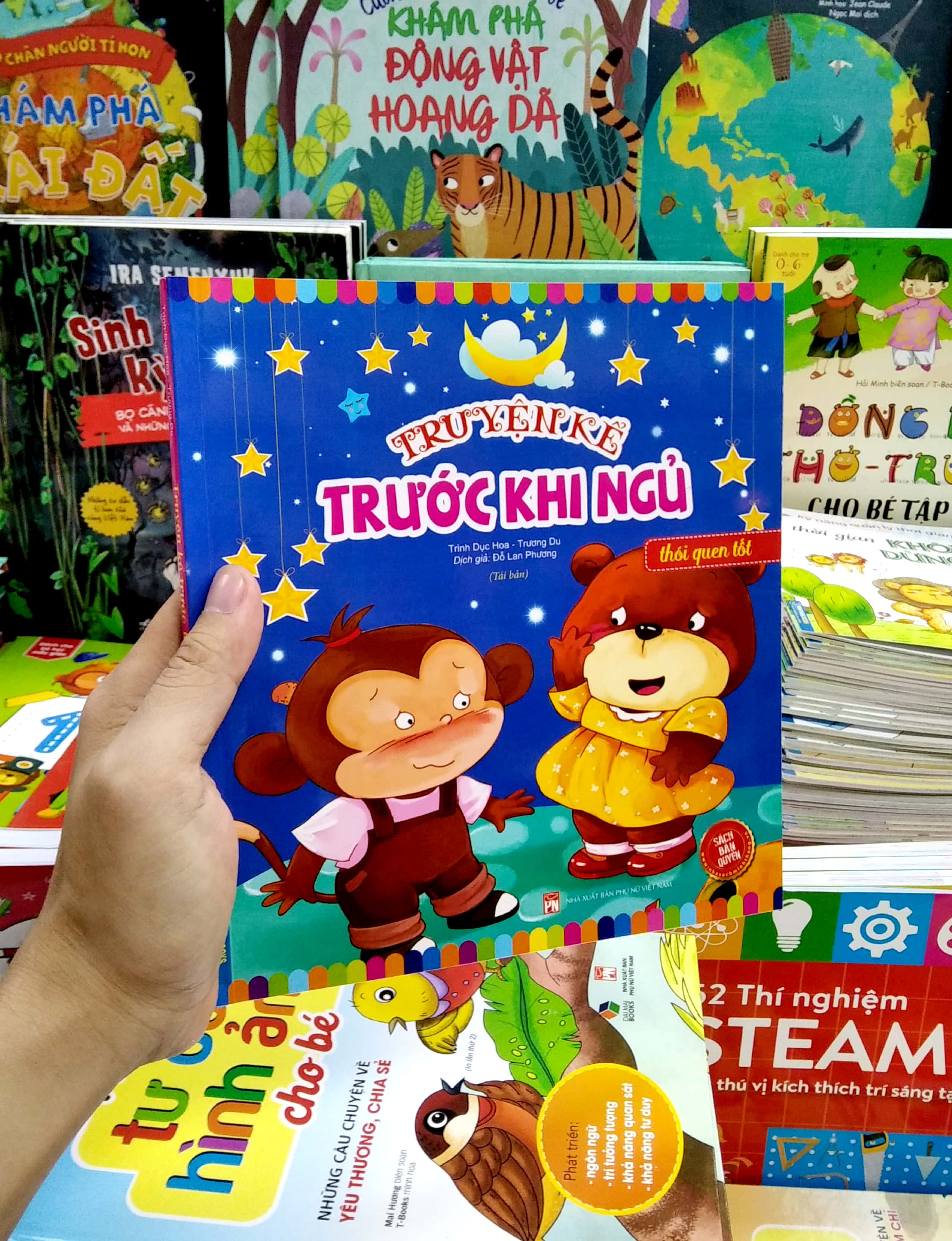 truyện kể trước khi ngủ - thói quen tốt (tái bản) - Ảnh 7