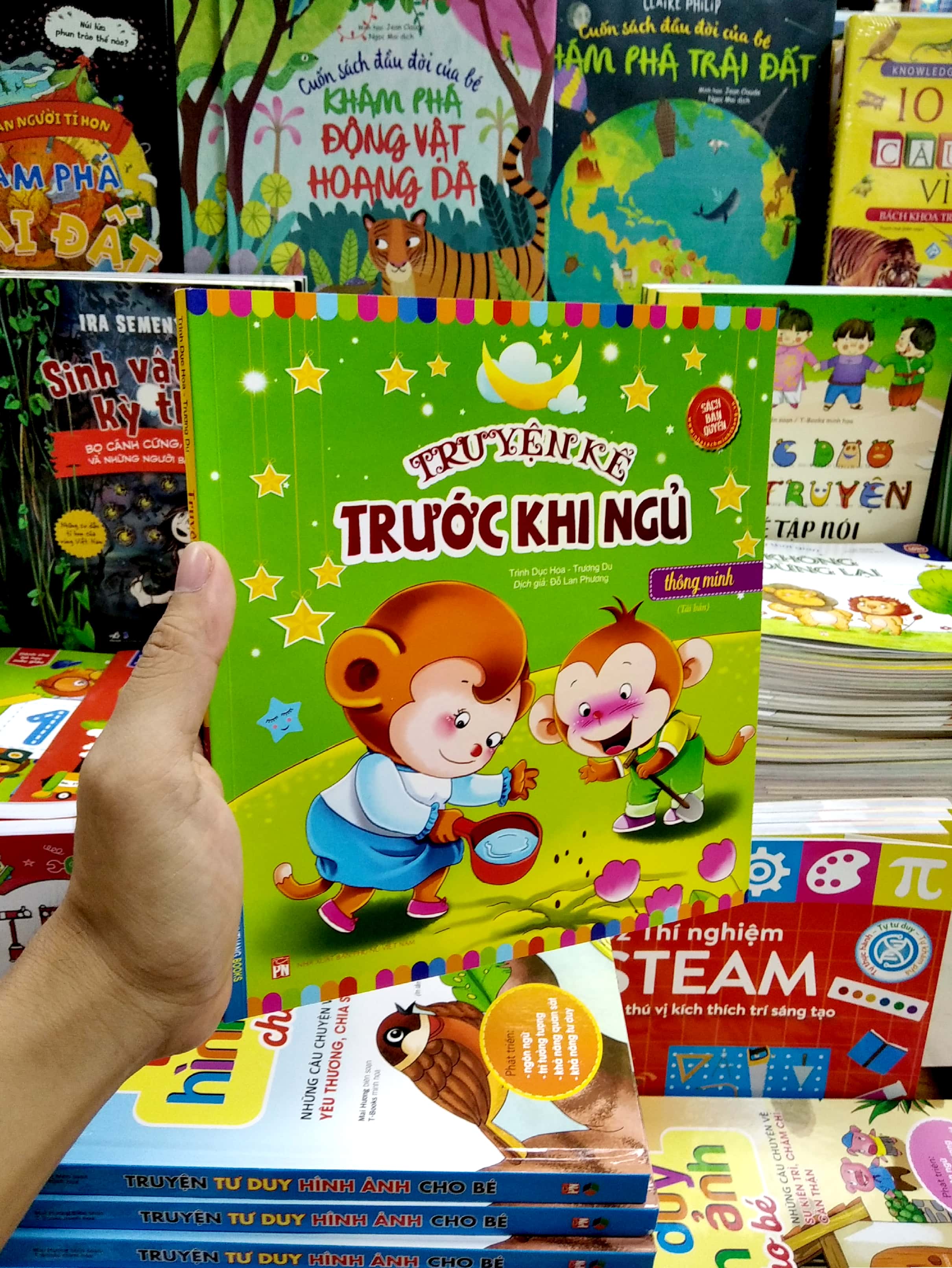 truyện kể trước khi ngủ - thông minh (tái bản 2022) - Ảnh 7